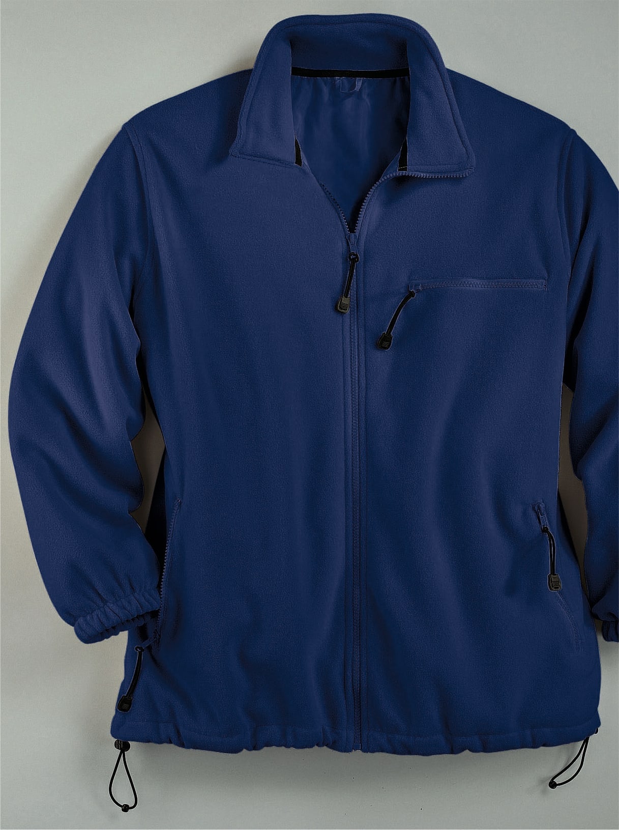 Classic Fleecejacke ohne Kapuze
