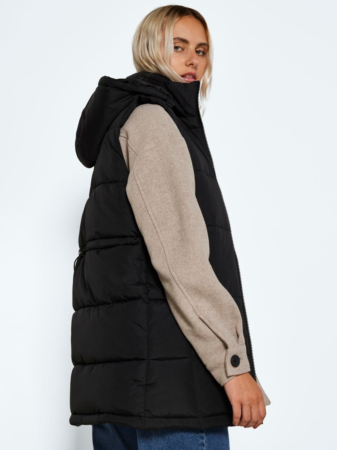 Noisy may Steppweste »NMAURORA HOOD VEST NOOS«