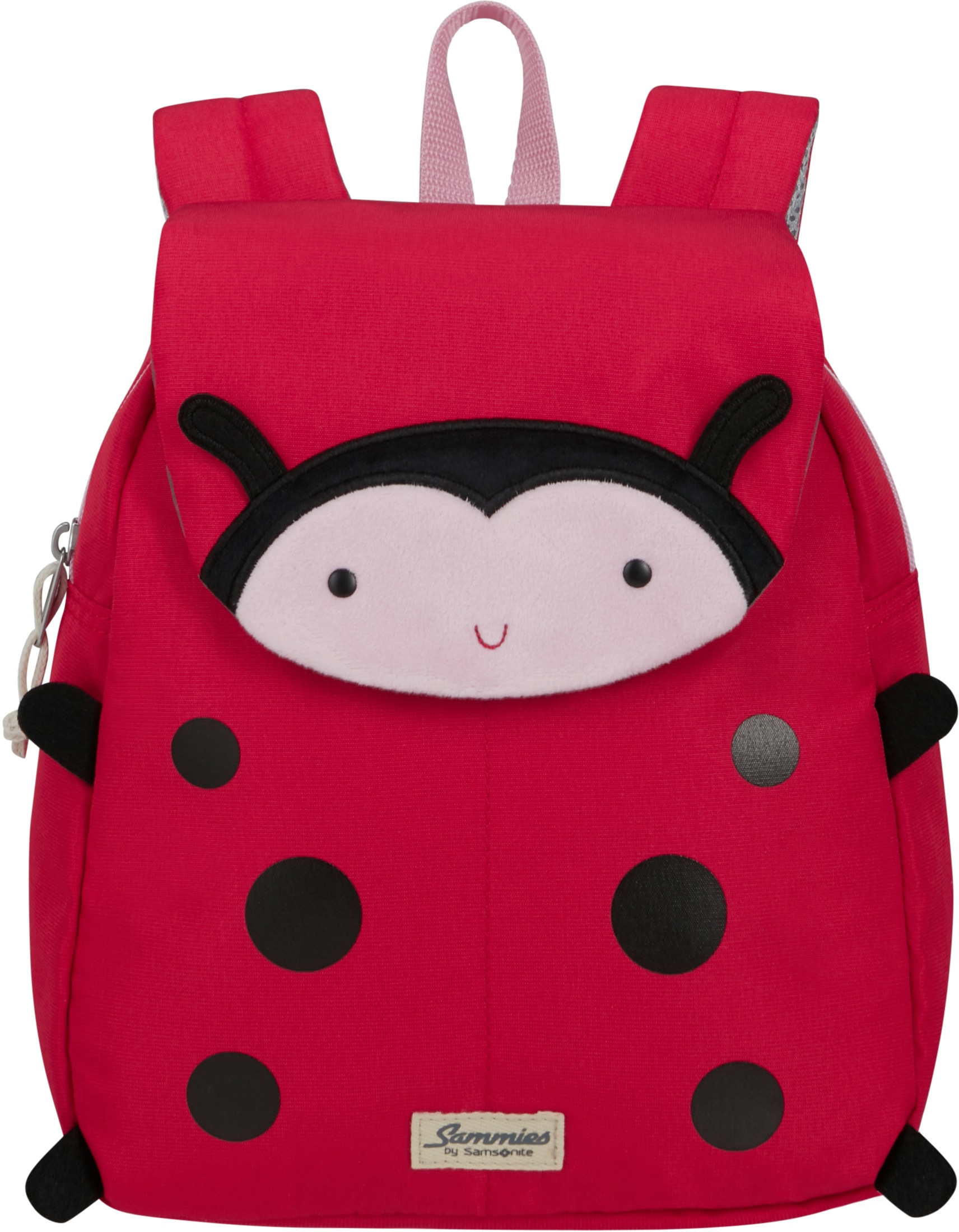 Kinderrucksack »Happy Sammies ECO, S, Ladybug Lally«, Kindergartenrucksack...