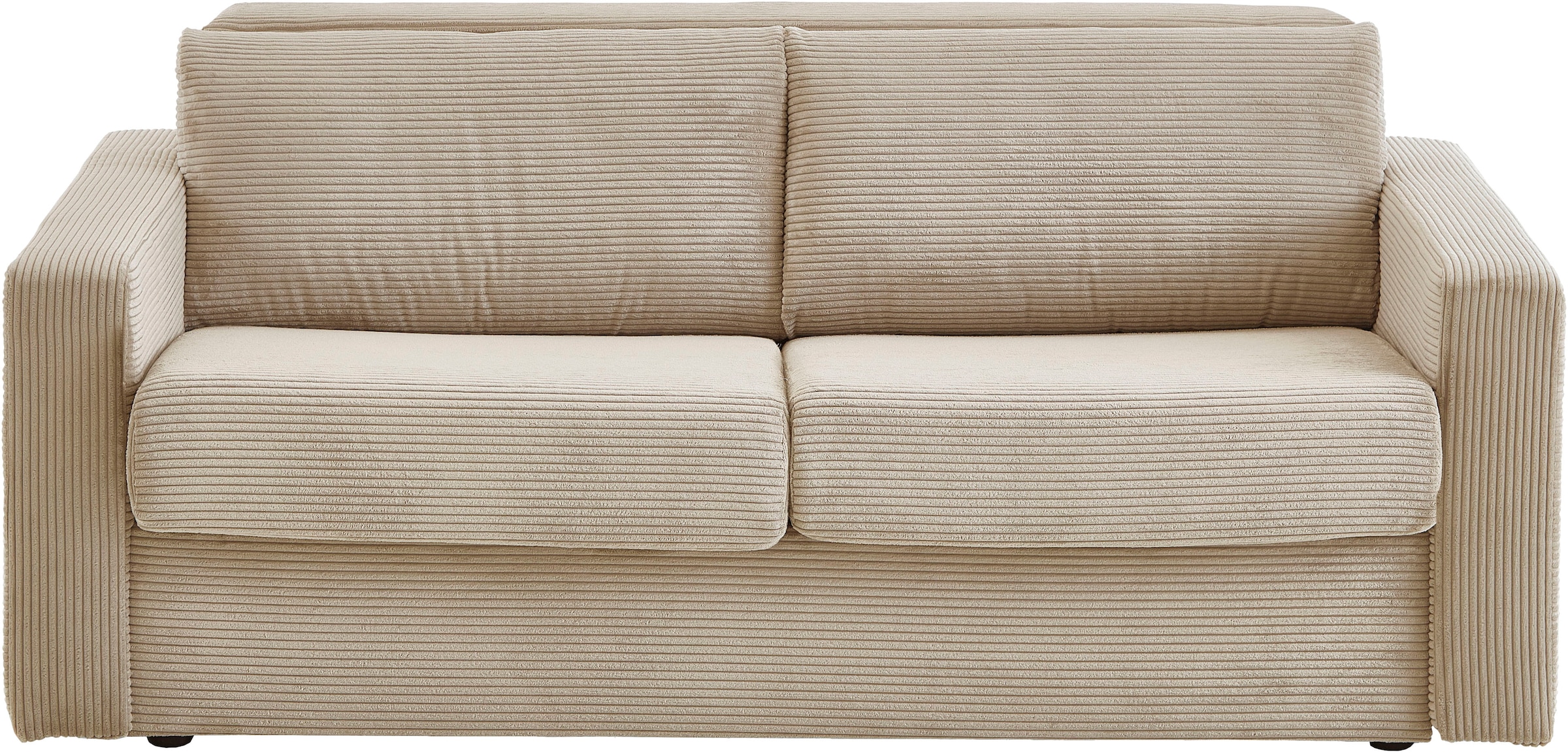 ATLANTIC home collection Schlafsofa »Rolando«, für Dauerschläfer geeignet, inklusive hochwertiger Matratze