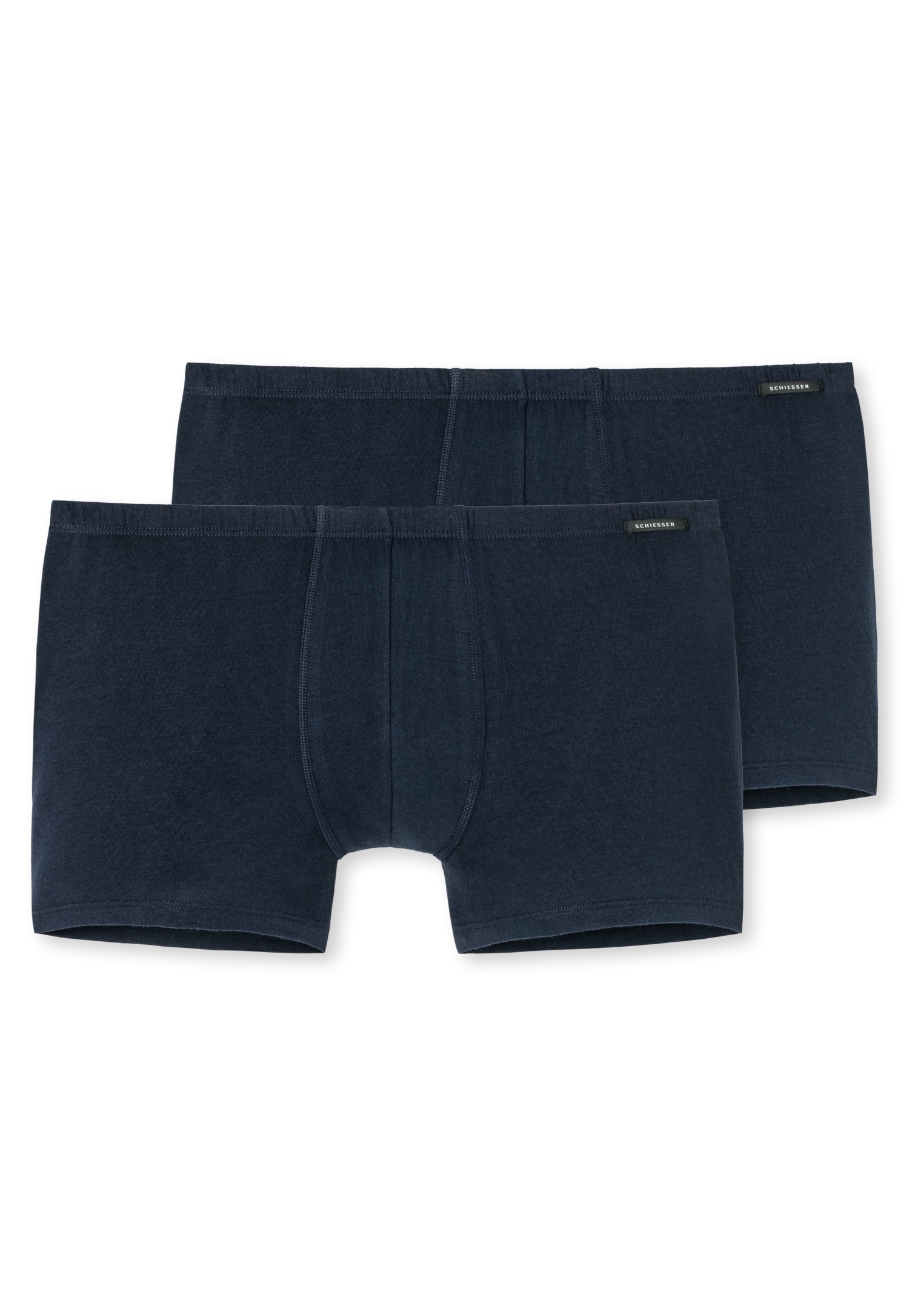 Boxershorts »"Essentials"«, (2er-Pack), mit Logobund