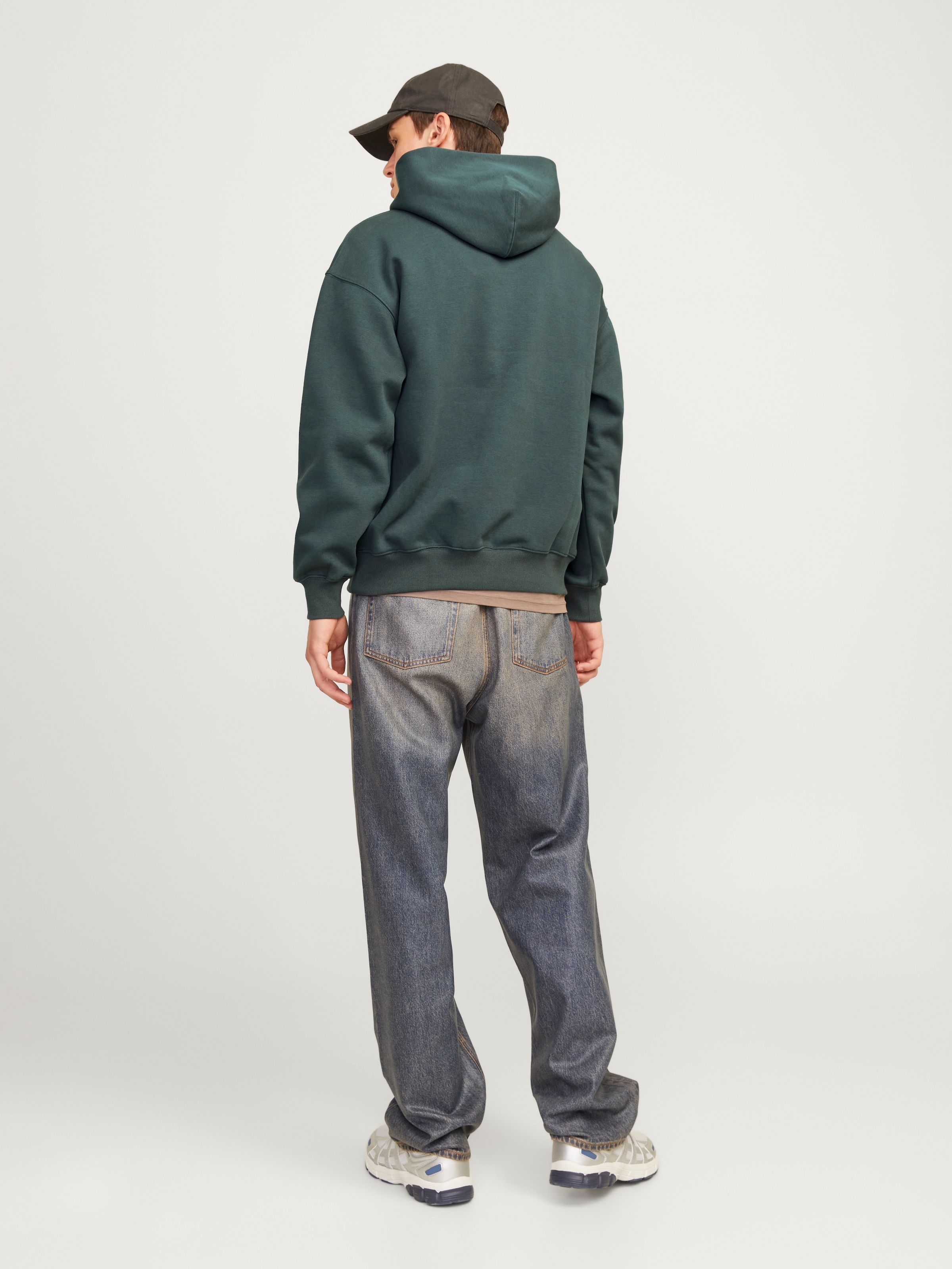 Jack & Jones Kapuzensweatshirt »JJEURBAN EDGE SWEAT HOOD NOOS«, mit Kängurutasche