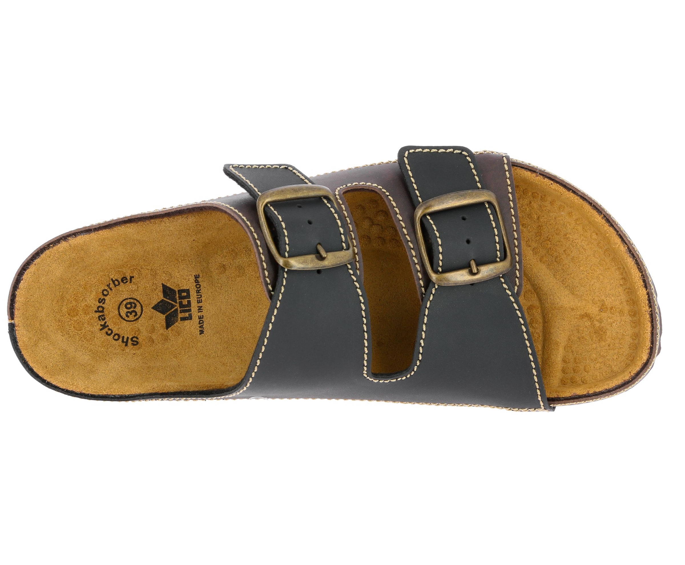 Lico Pantolette »Pantolette Natural Man«