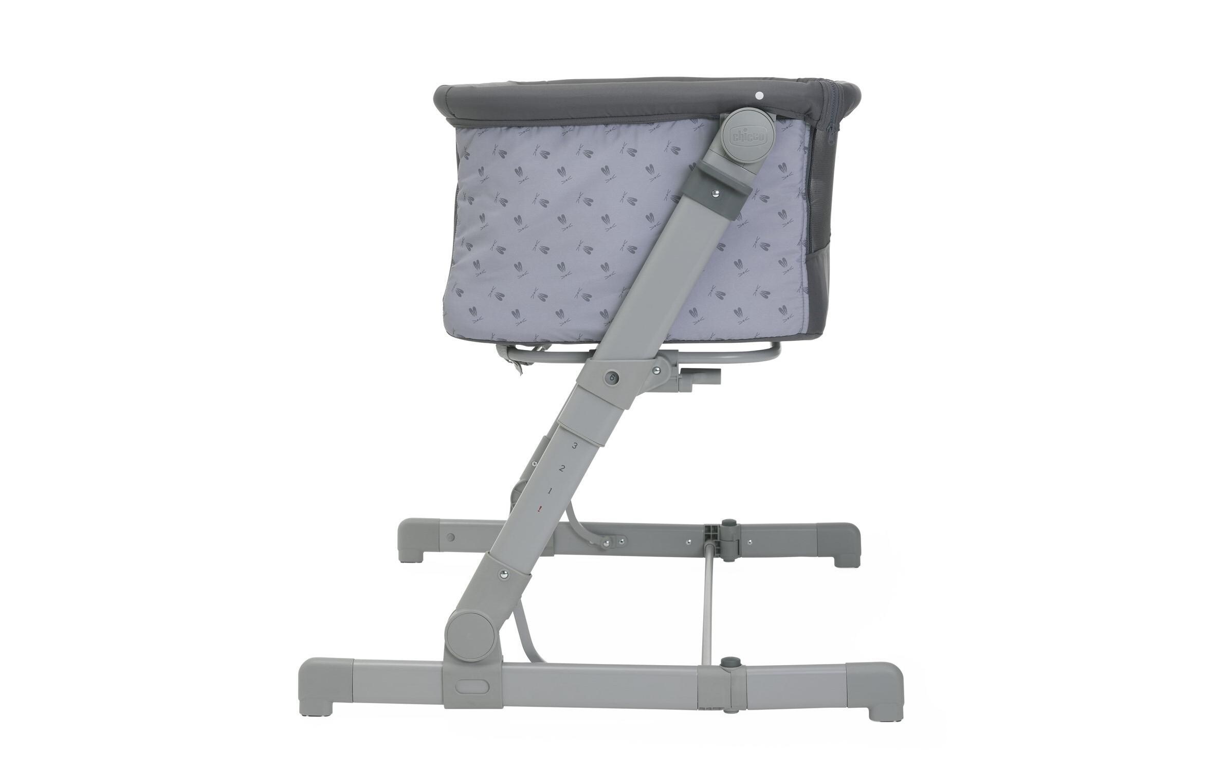 Chicco Beistellbett »Next2Me Go Dark Grey«