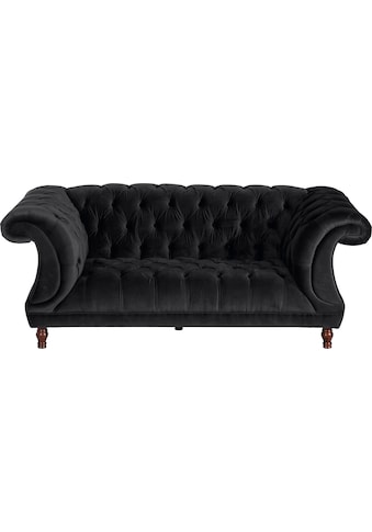 Max Winzer® Chesterfield-Sofa »Isabelle«, mit edler Knopfheftung & gedrechselten... kaufen
