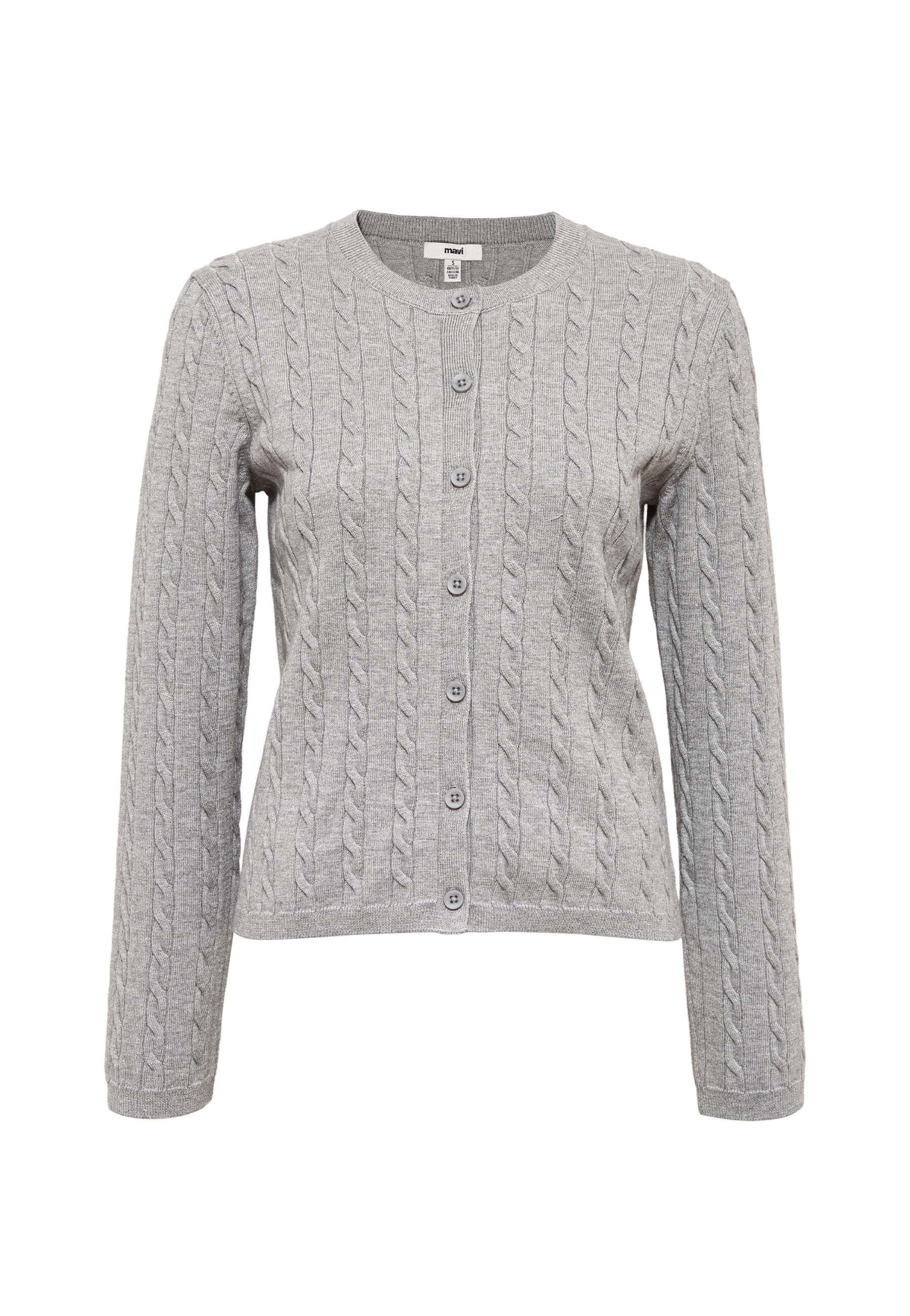 Mavi Strickjacke »Mavi Strickjacke Button Short Cardigan«
