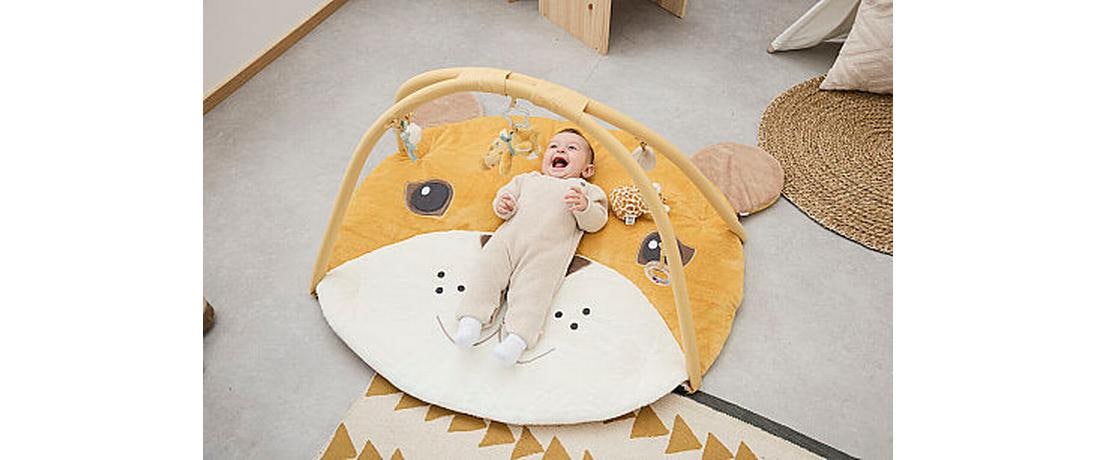 Sterntaler® Spielbogen »Spielbogen Löwe Leo 100 x 80 x 3 cm«