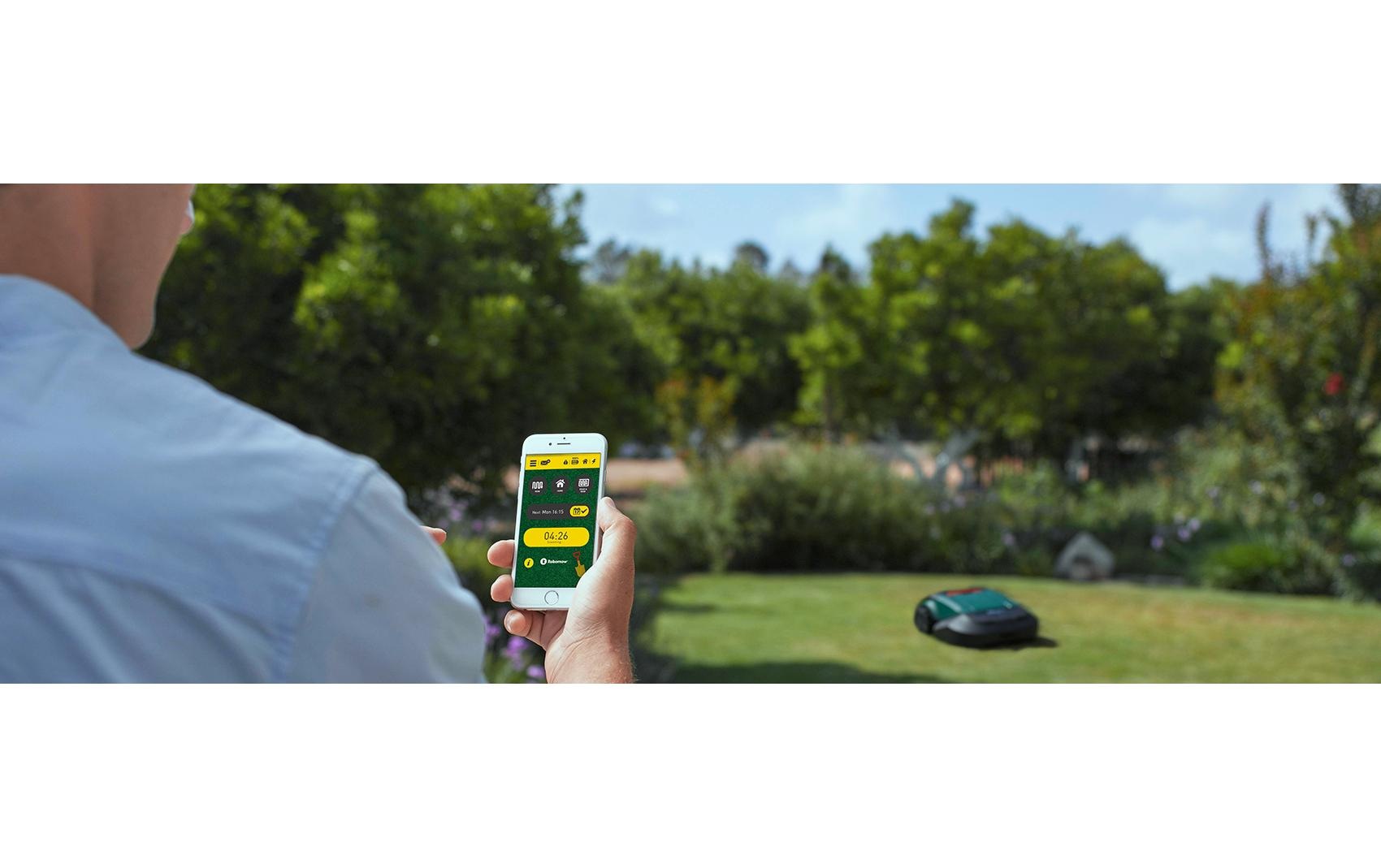 Robomow Rasenmähroboter »RS615u Modell 2018«