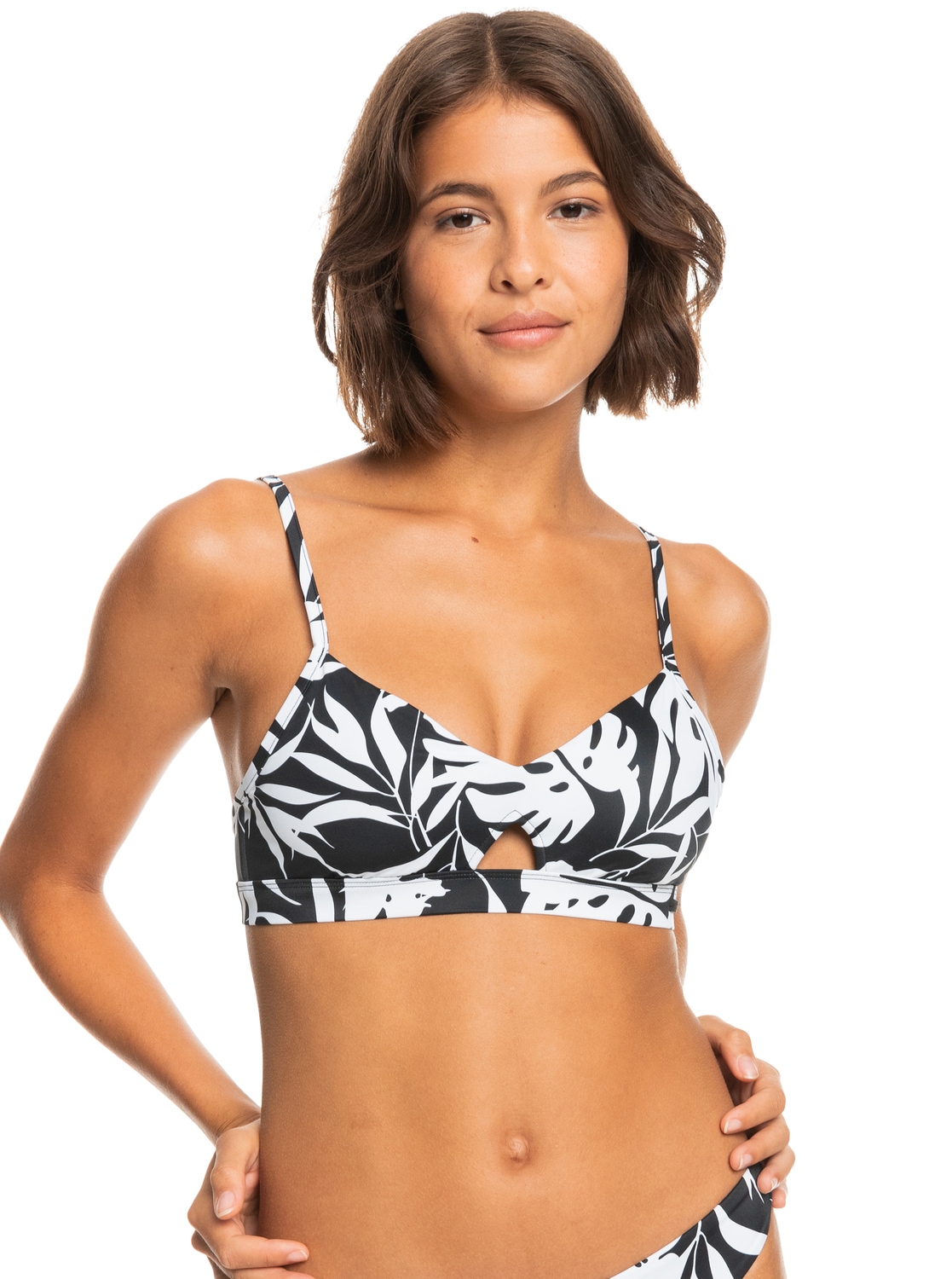 Roxy Triangel-Bikini-Top »Roxy Love The Cross Step«