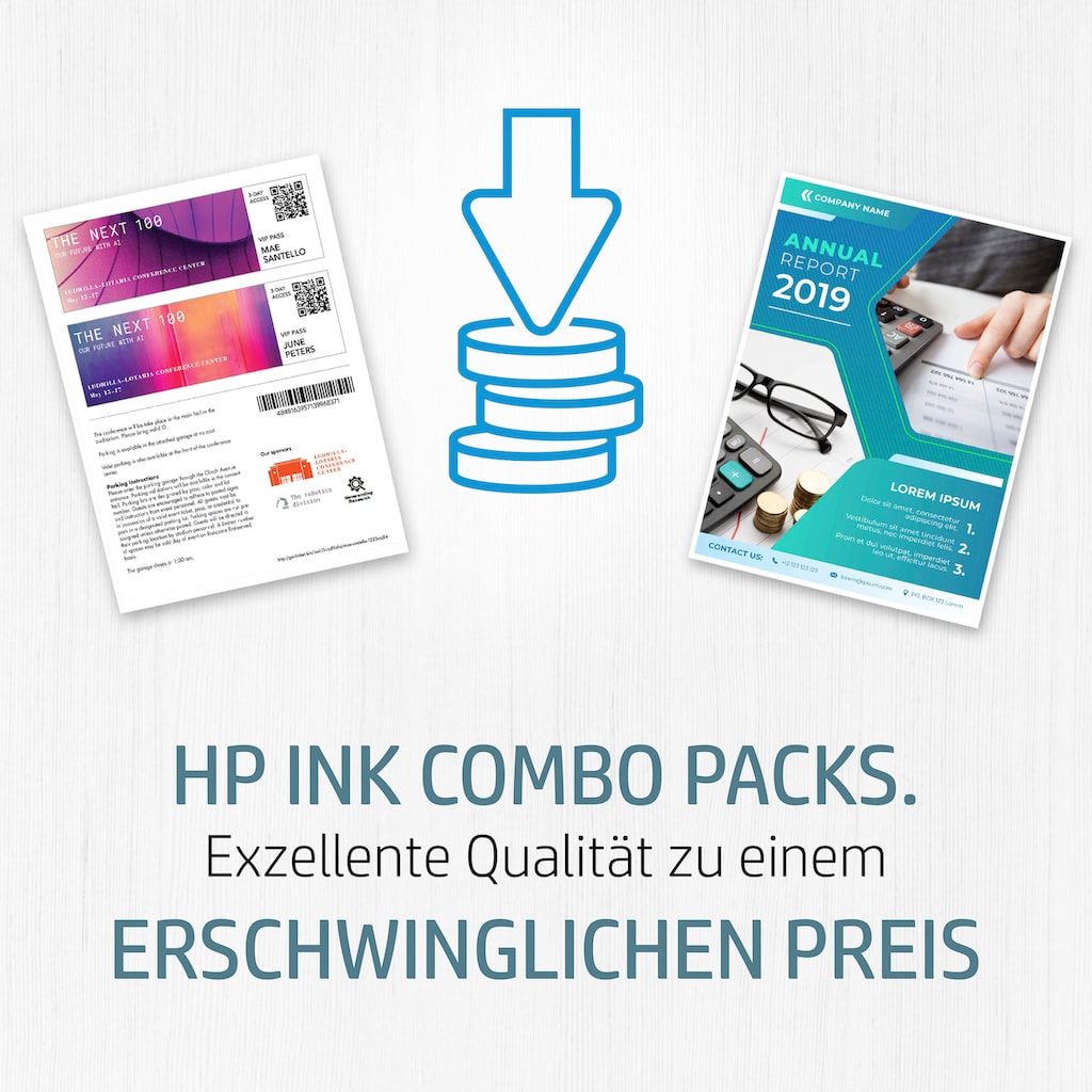 HP Nachfülltinte »903 4er-Pack«, für HP