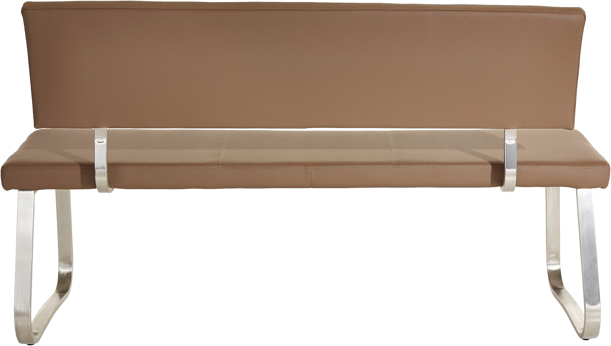 MCA furniture Polsterbank »Arco«, belastbar bis 280 Kg, Echtleder, in verschiedenen Breiten