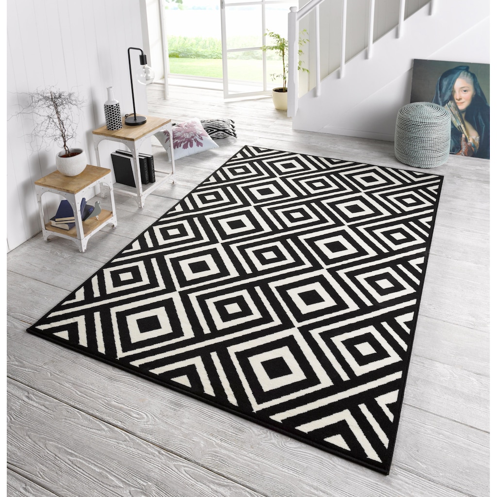 HANSE Home Teppich »Art«, rechteckig