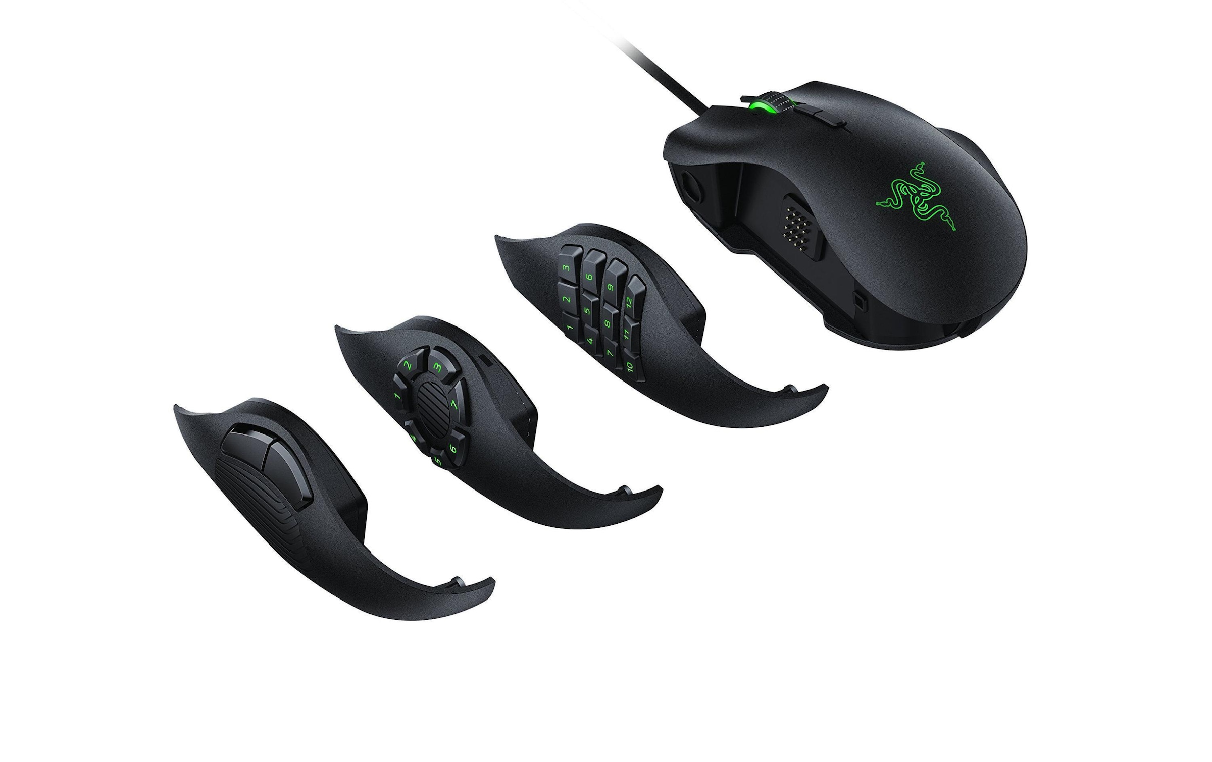 RAZER Gaming-Maus »Razer Naga Trinity«, kabelgebunden