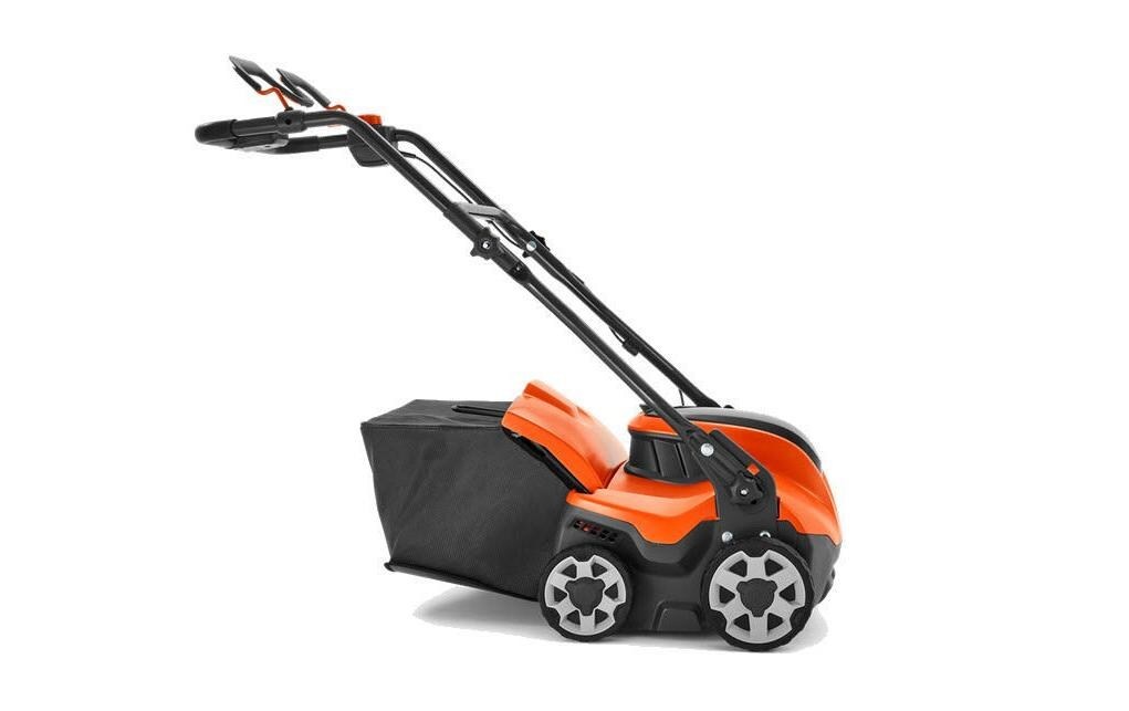 Husqvarna Akku-Vertikutierer "S 138i Solo" Vertikutierer mit 36-V-Elektromotor
