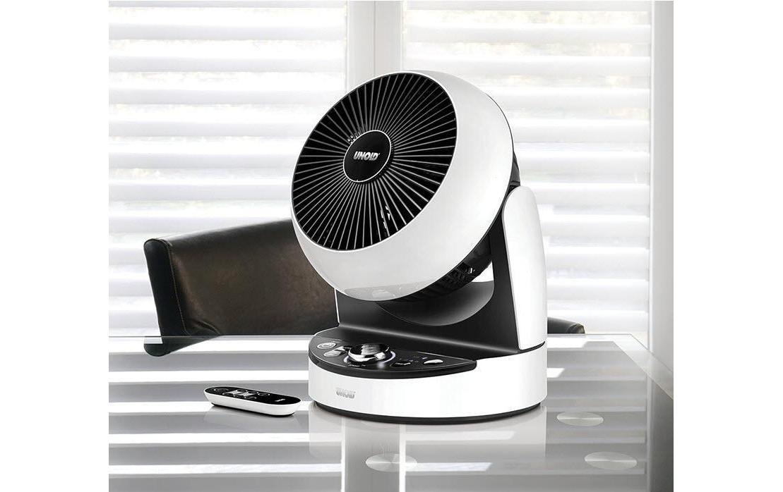 Unold Tischventilator »3D Weiss/Schwarz«