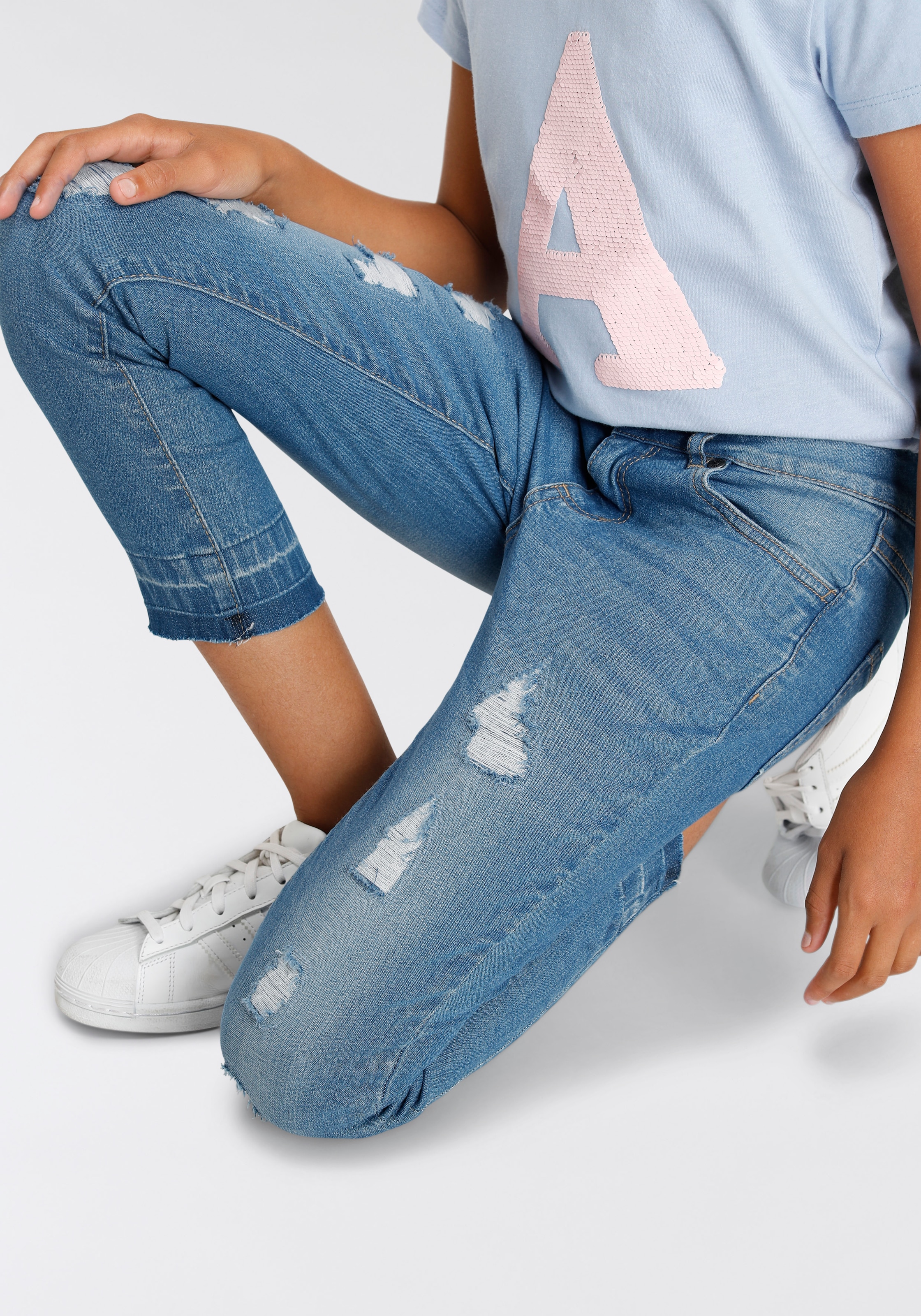 ❤ Arizona 7/8-Jeans, Skinny bestellen im Shop Jelmoli-Online