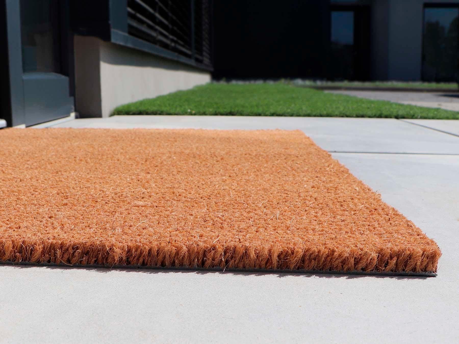 Primaflor-Ideen in Textil Fussmatte »KOKOS 23«, rechteckig, 23 mm Höhe, Schmutzfangmatte, Kokosmatte, In- und Outdoor geeignet