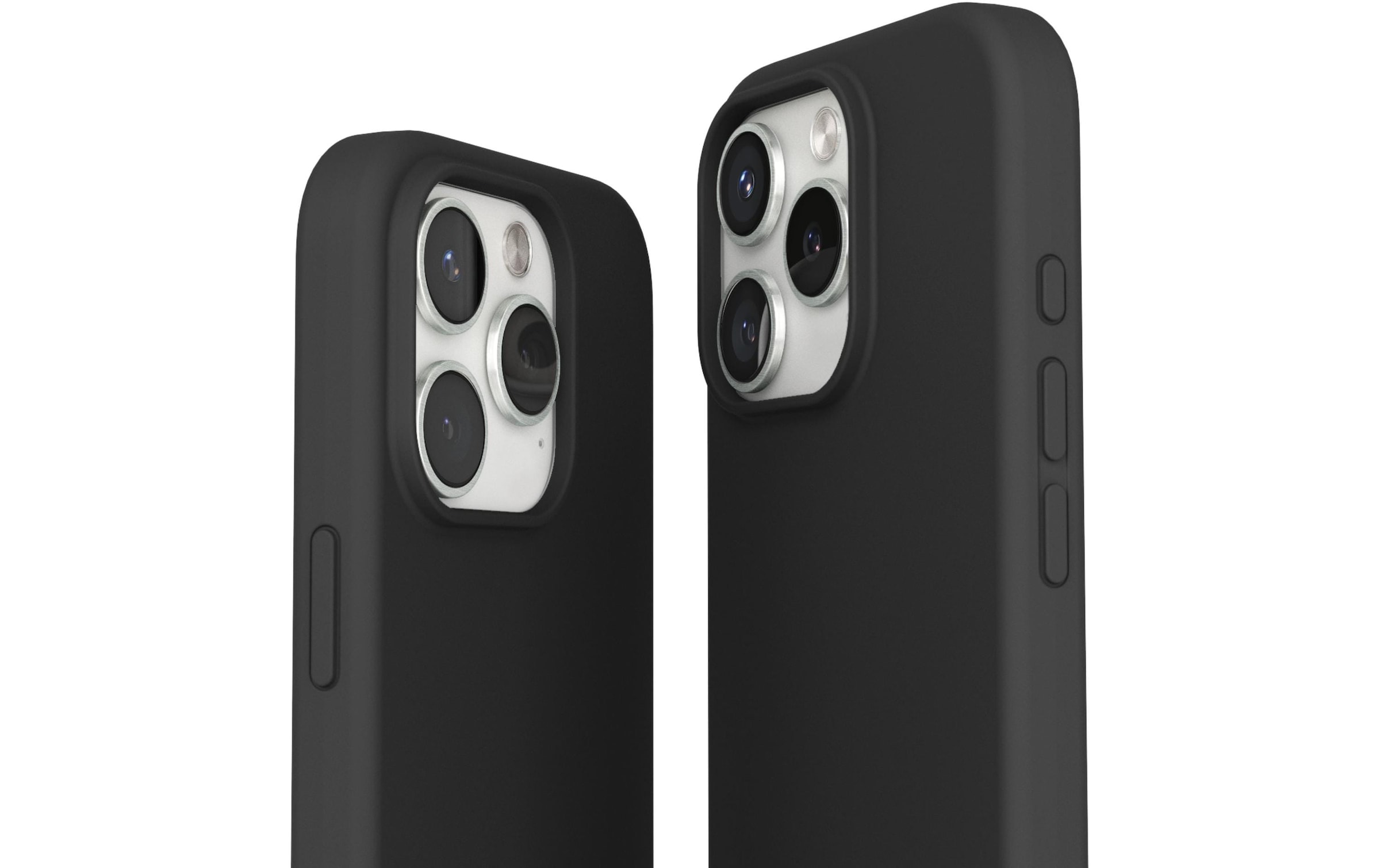 VONMÄHLEN Backcover »Soft Silicone iPhone 16 Pro Max«, Apple iPhone 16 Pro Max