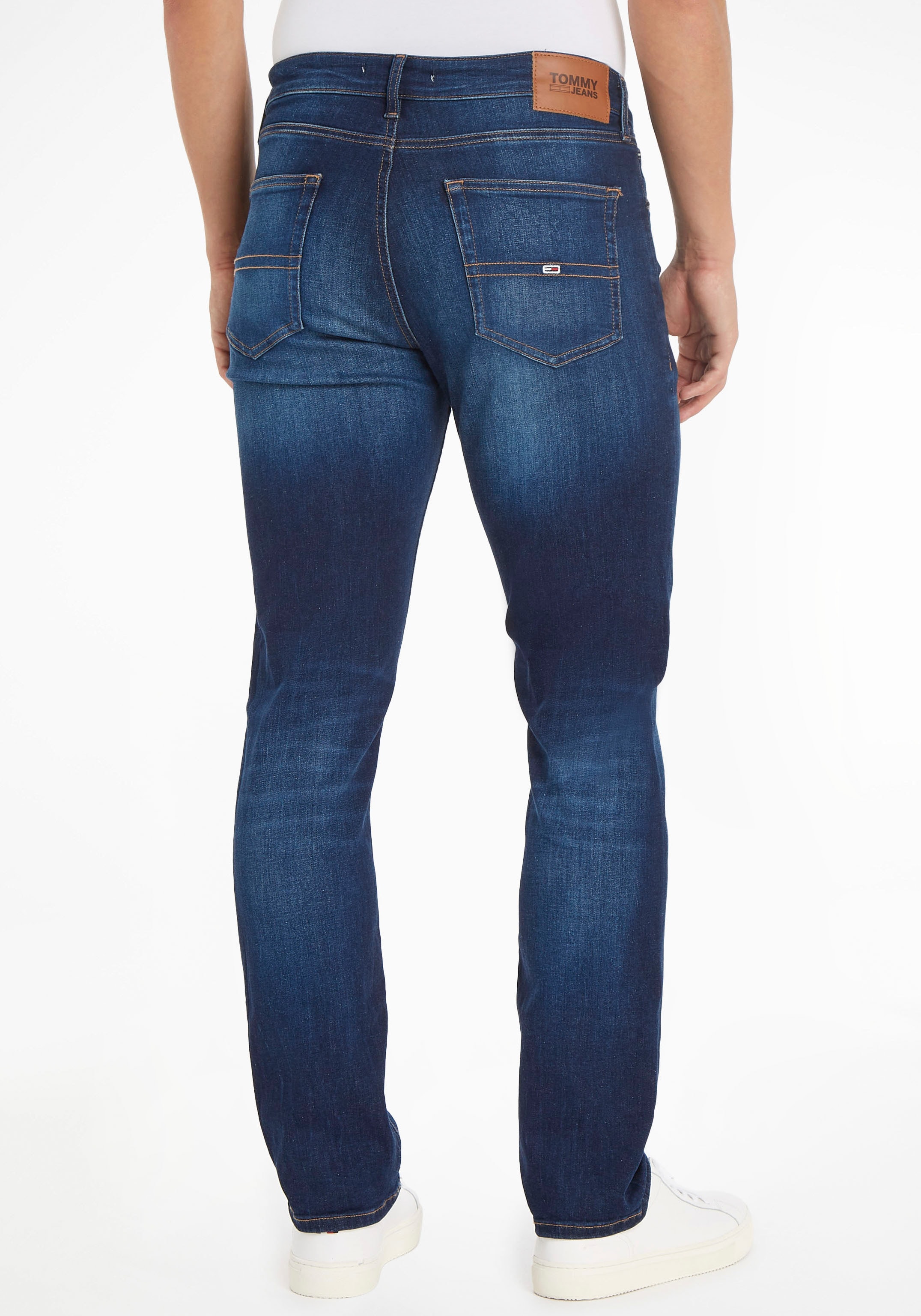 Tommy Jeans Straight-Jeans »RYAN«, mit Elasthan für einen bequemen Sitz
