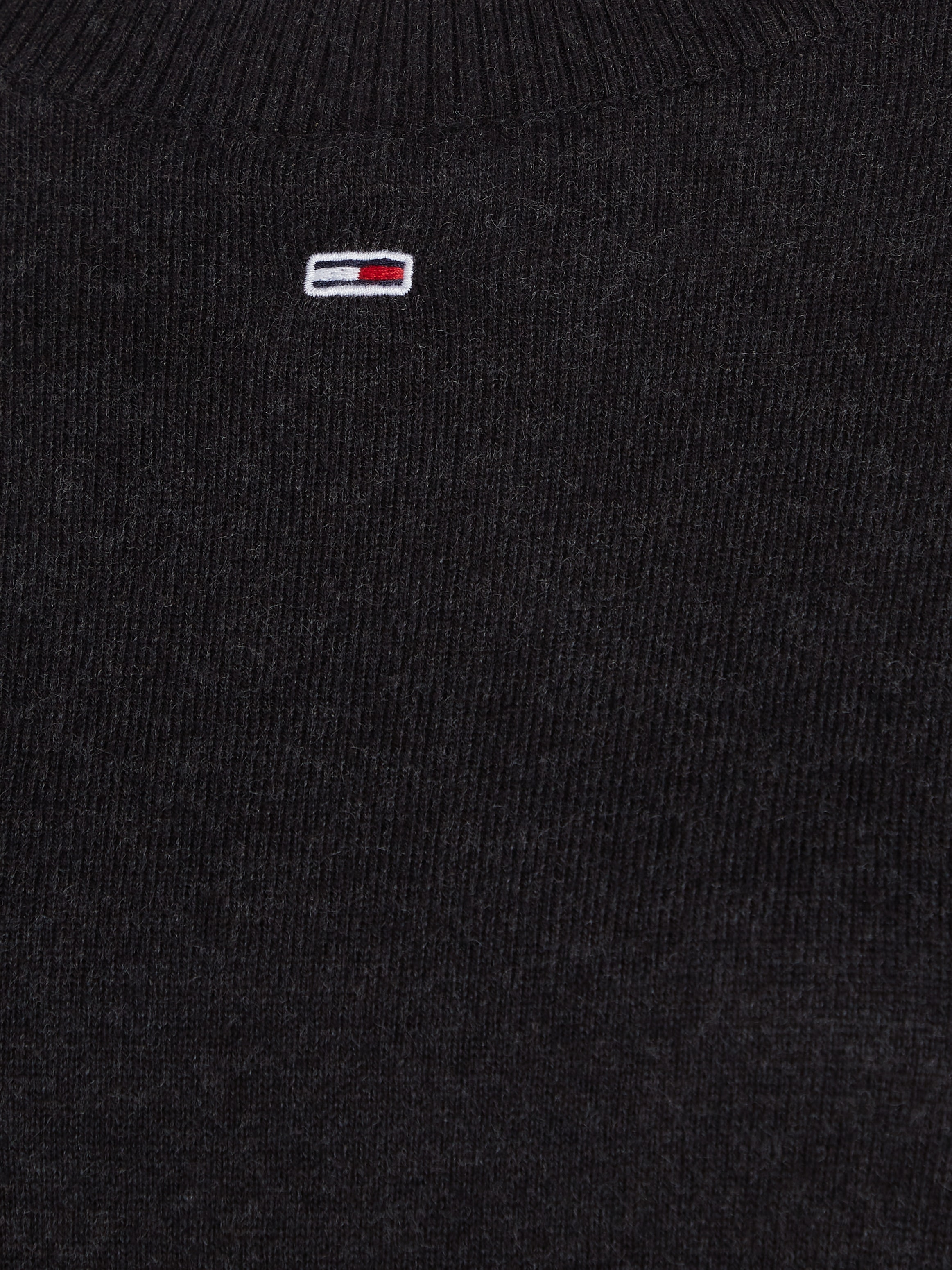 Tommy Jeans Strickpullover »TJW ESSENTIAL CREW NECK SWEATER«, mit Logostickerei