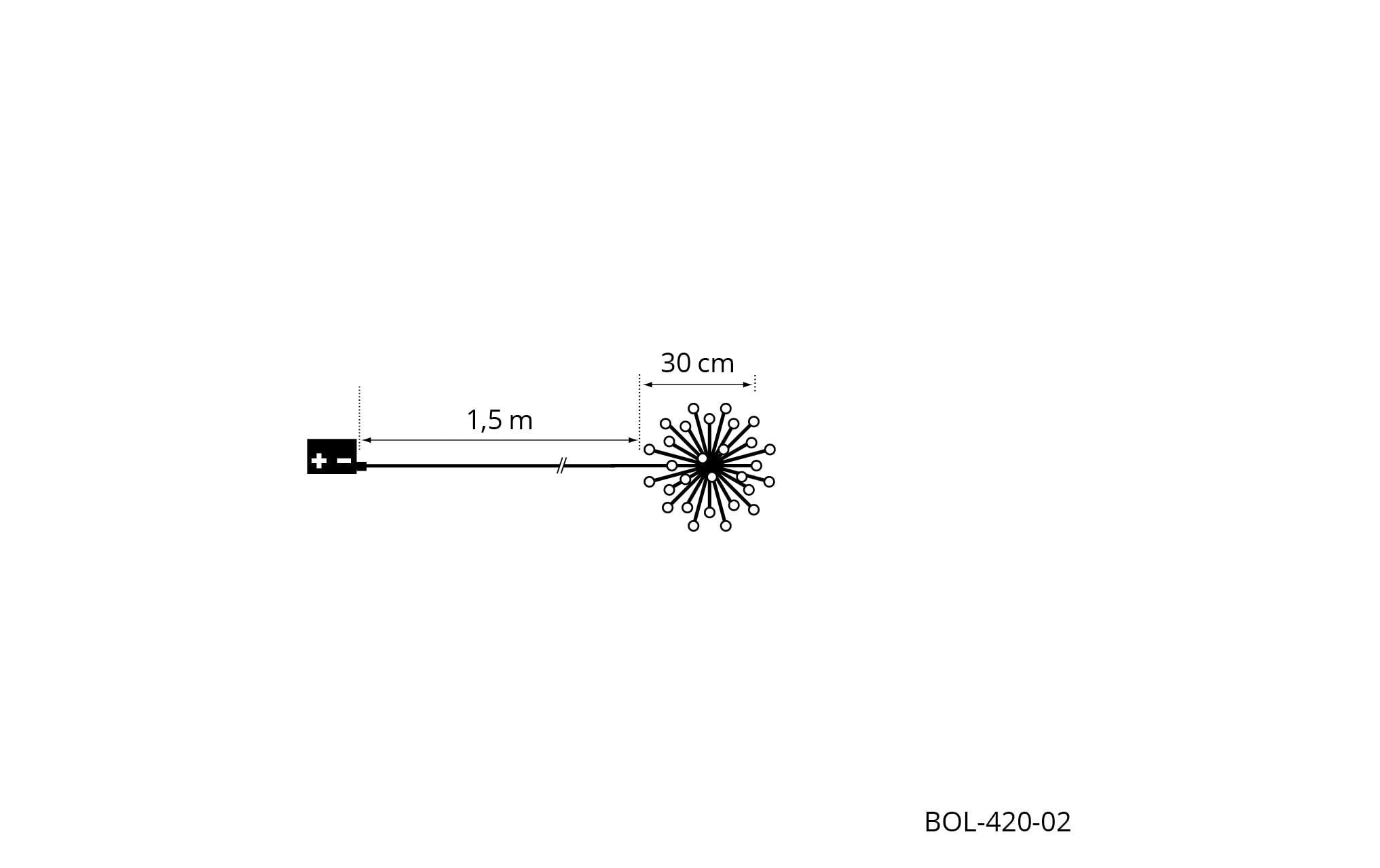 STT LED Dekolicht »Dekolicht Eridani, Ø 30 cm«