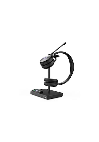 Headset »Yealink WH62 Dual UC DECT«, Adaptive Noise-Cancelling