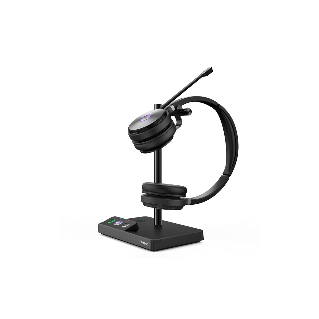 Headset »Yealink WH62 Dual UC DECT«, Adaptive Noise-Cancelling