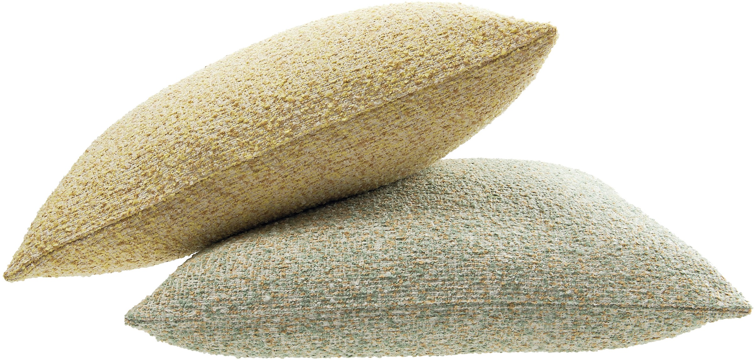 TOM TAILOR HOME Dekokissen "Bouclé" mit grober Stoffoptik