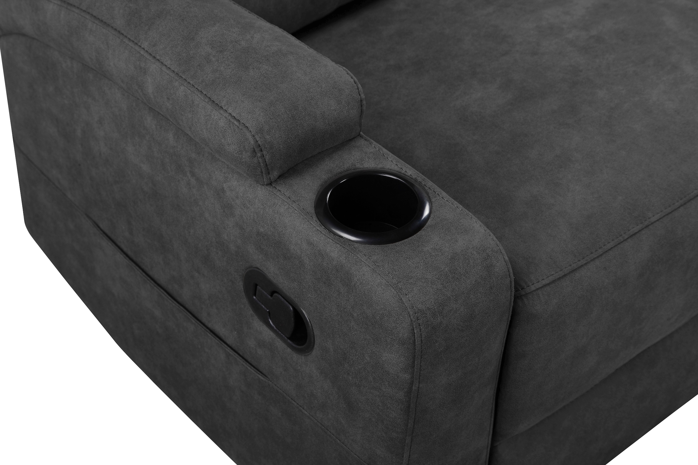 Home affaire Ecksofa »Napori Multimediasofa, 3er Kinosessel XXL, L-Form,«, Kinosofa mit Relaxfunktion, Getränkehalter, Staufach und Staukasten