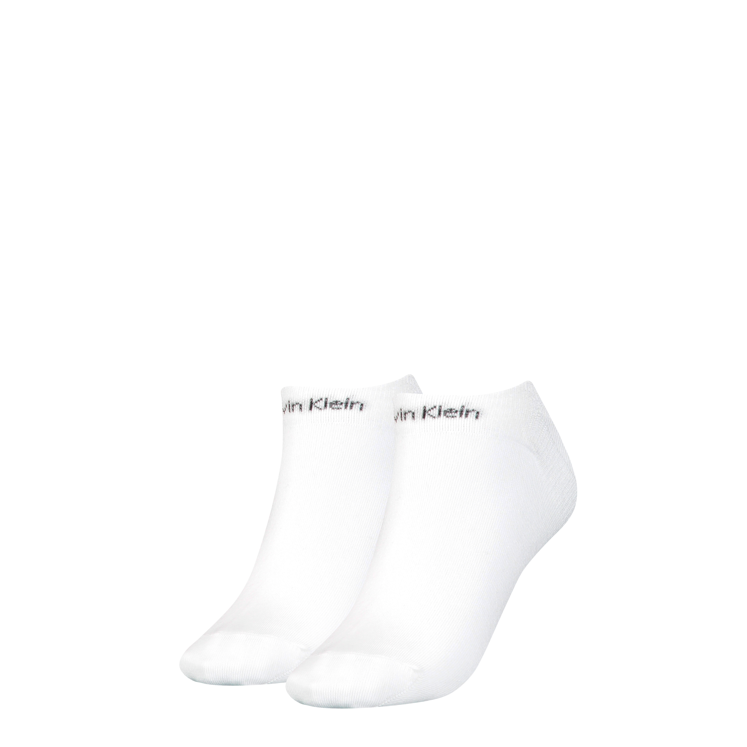 Calvin Klein Jeans Sneakersocken »CK WOMEN SNEAKER 2P GRIPPER«, (2 Paar), Coolmax-Garn für Feuchtigkeitstransport