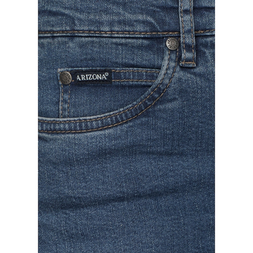 Arizona Gerade Jeans »Annett«, High Waist