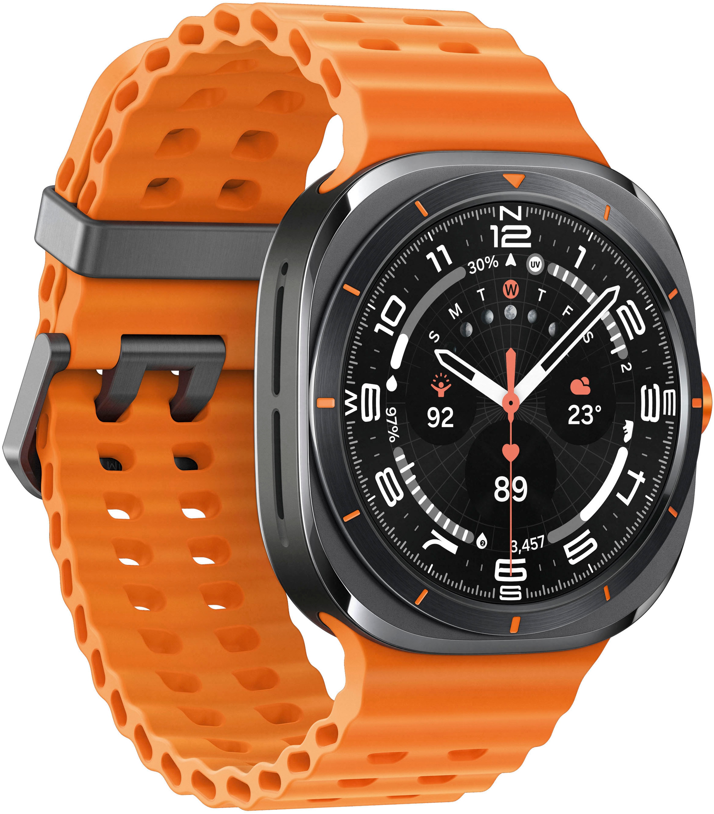Samsung Smartwatch »Galaxy Watch Ultra LTE 47mm«, (3.73 cm / 1.5 Zoll), Wear OS by Samsung, 32 GB