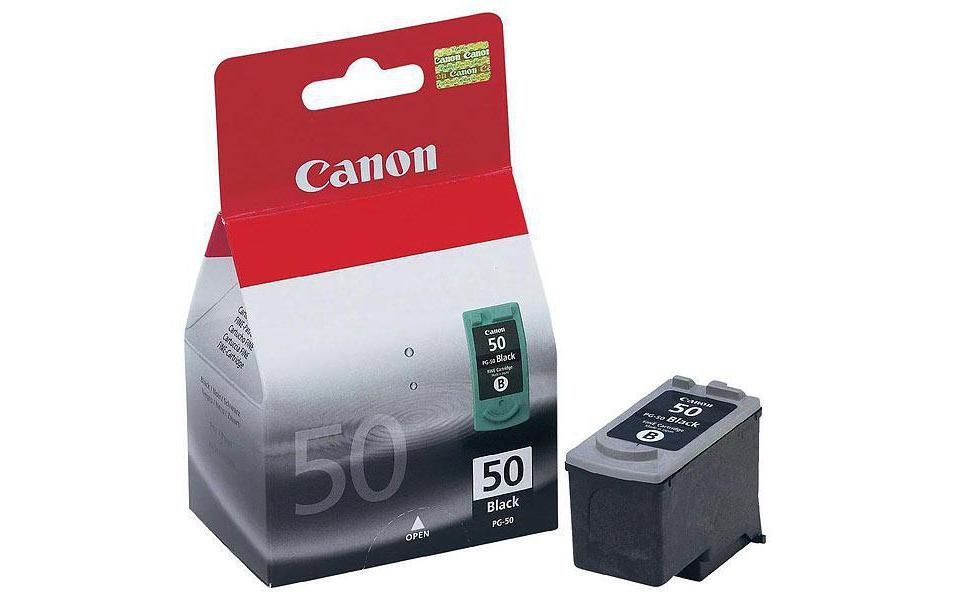 Canon Tintenpatrone »PG-50 schwarz«