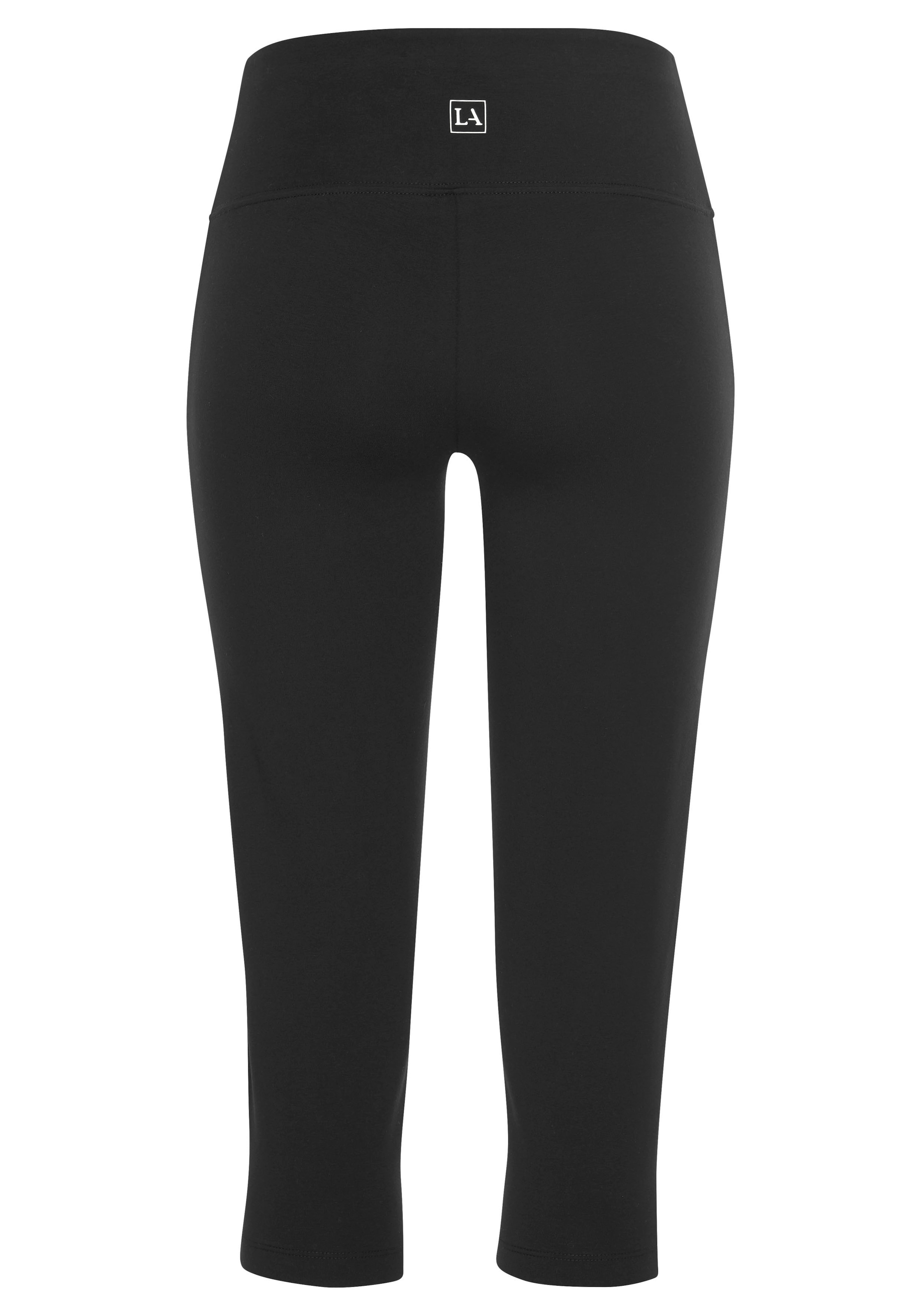 LASCANA ACTIVE Caprileggings, mit breitem Komfortbund