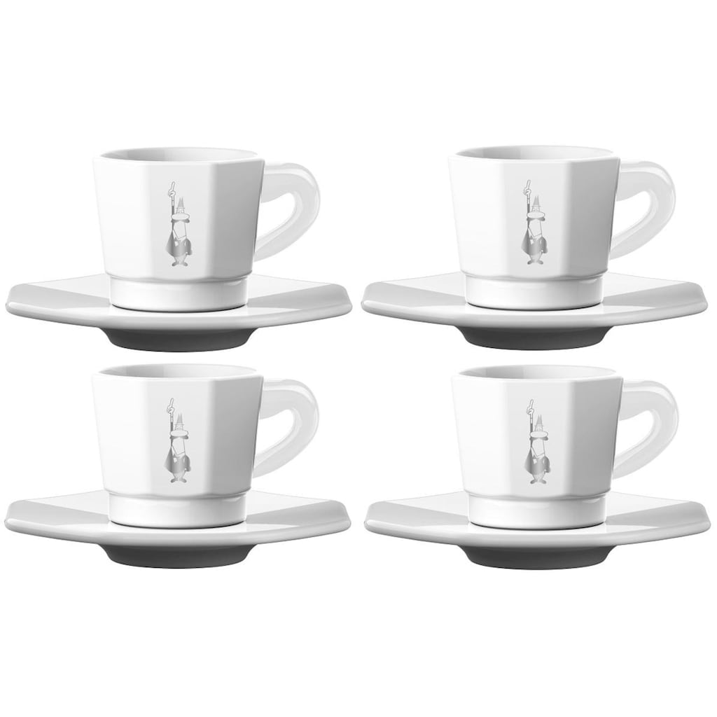 BIALETTI Espressotasse »80 ml«, (4 tlg.)