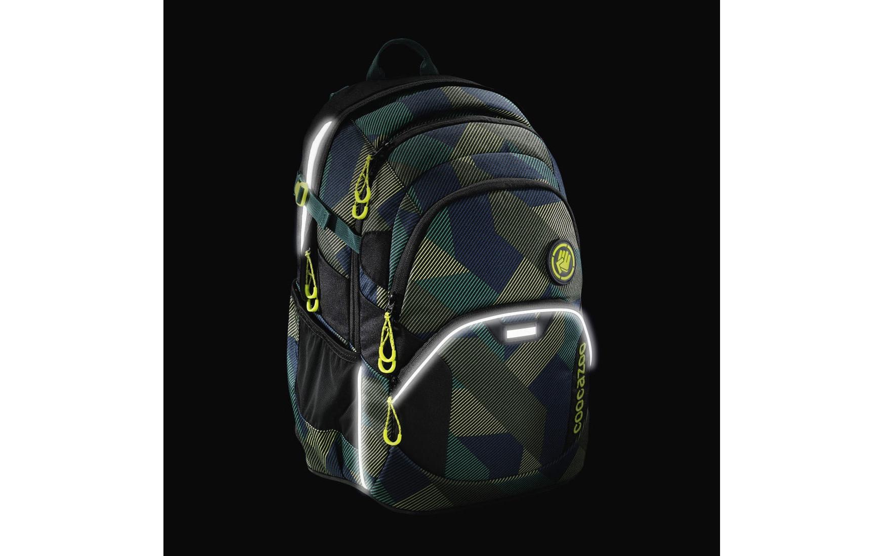 Coocazoo Rucksack »JobJobber2 Polygon Bricks«