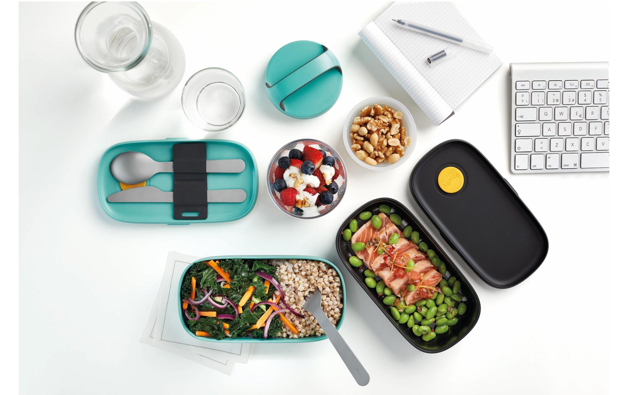 Lunchbox »Lékué To Go 1 Liter«, (1 tlg.)