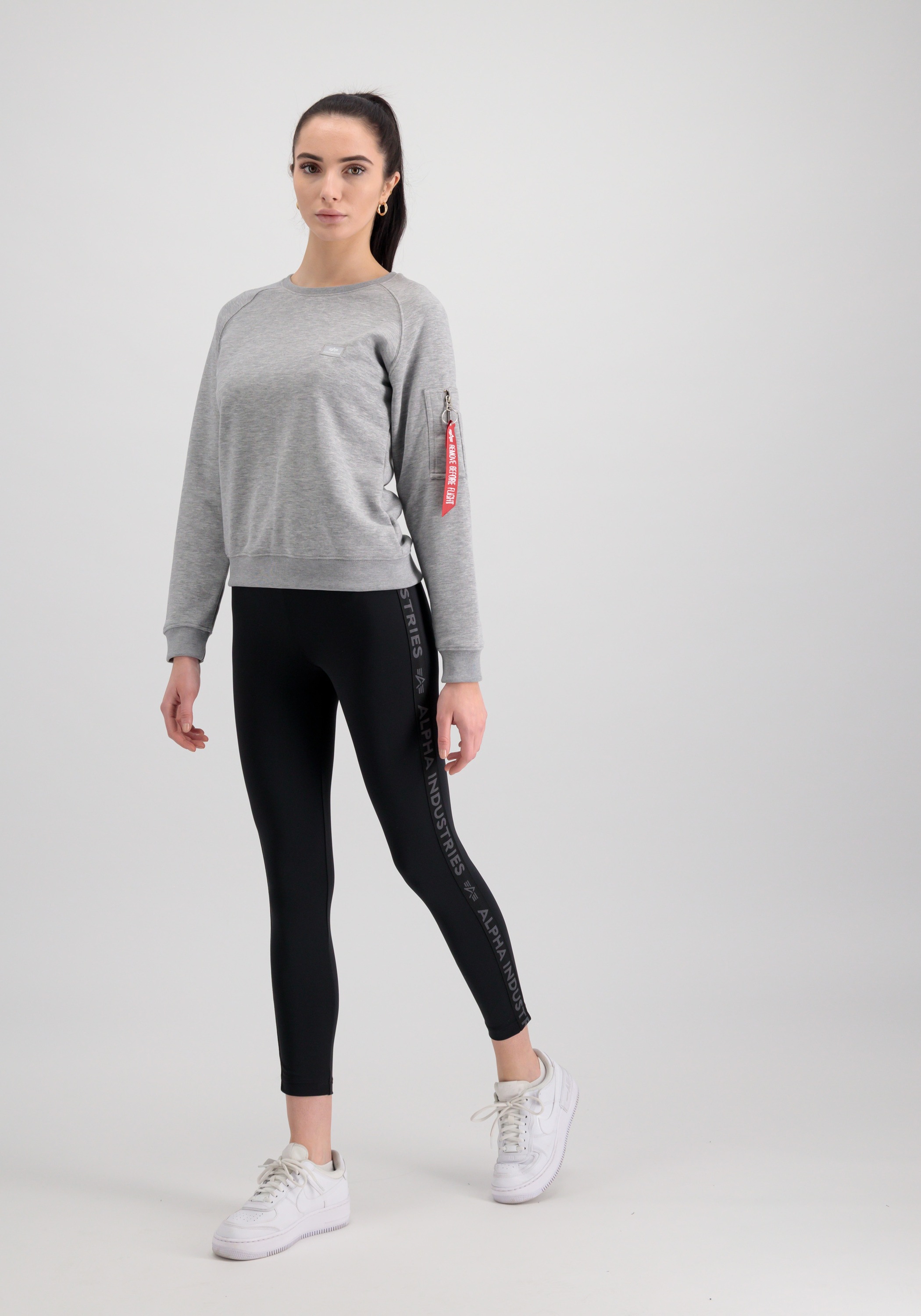 Alpha Industries Leggings »Alpha Industries Women - Leggings AI Stripe Leggings Women«