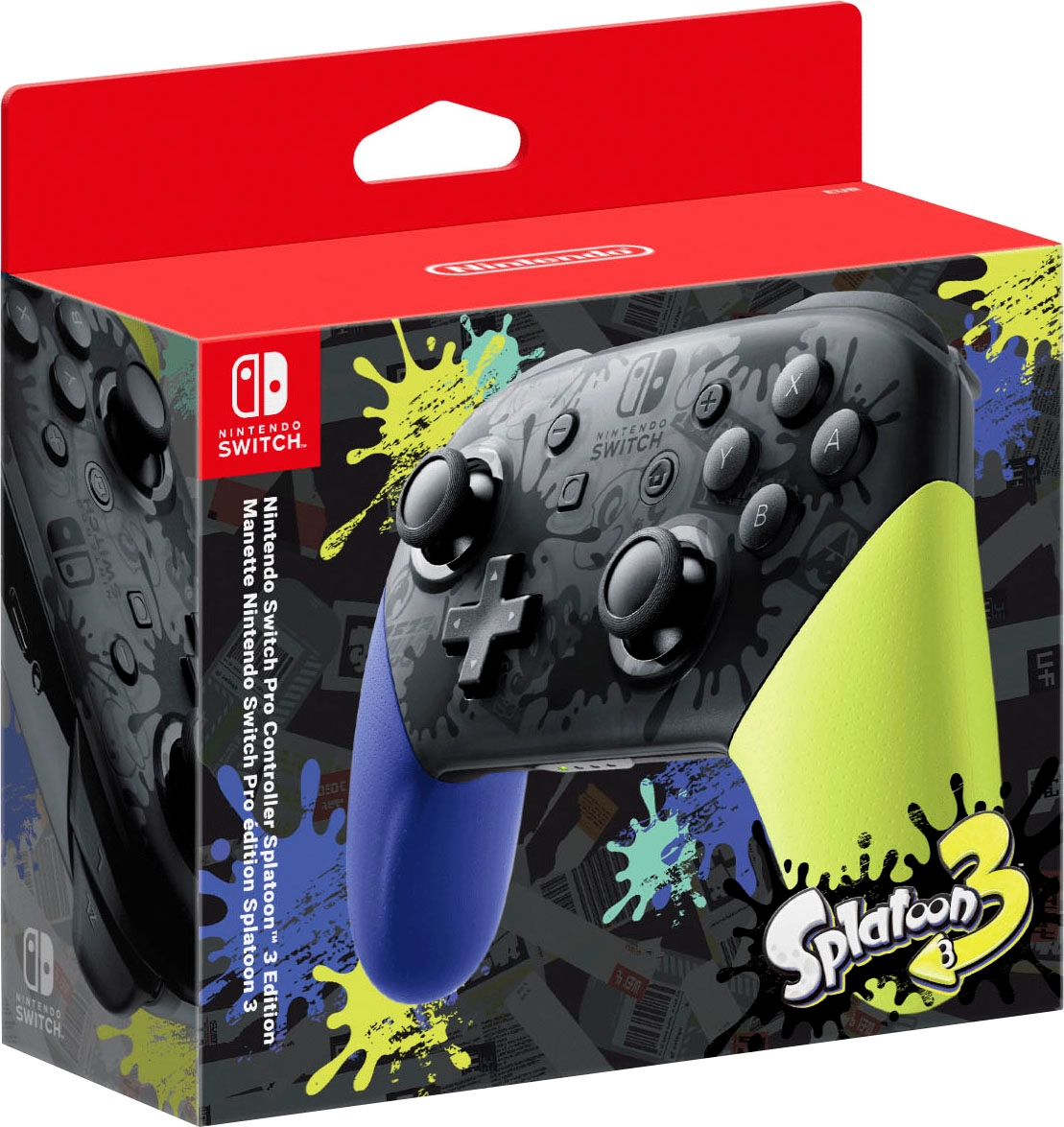 Nintendo Switch Controller »Splatoon 3-Edition Pro«