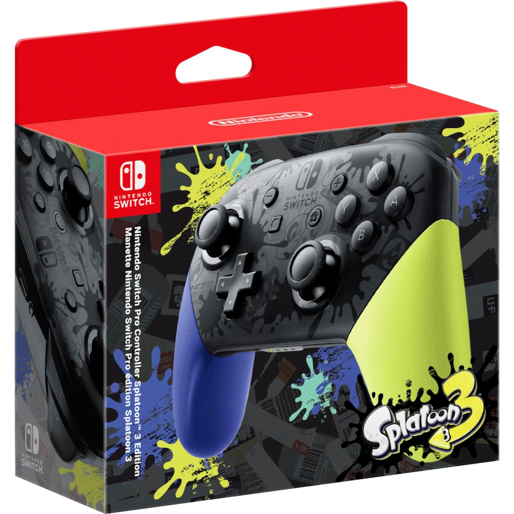 Nintendo Switch Controller »Splatoon 3-Edition Pro«