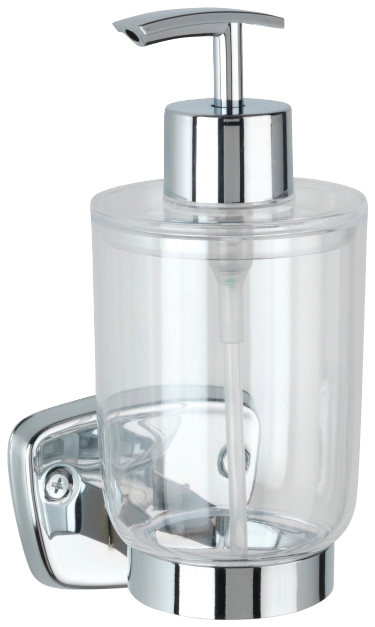 WENKO Seifenspender »Basic«, aus Edelstahl, Füllmenge: 300 ml kaufen