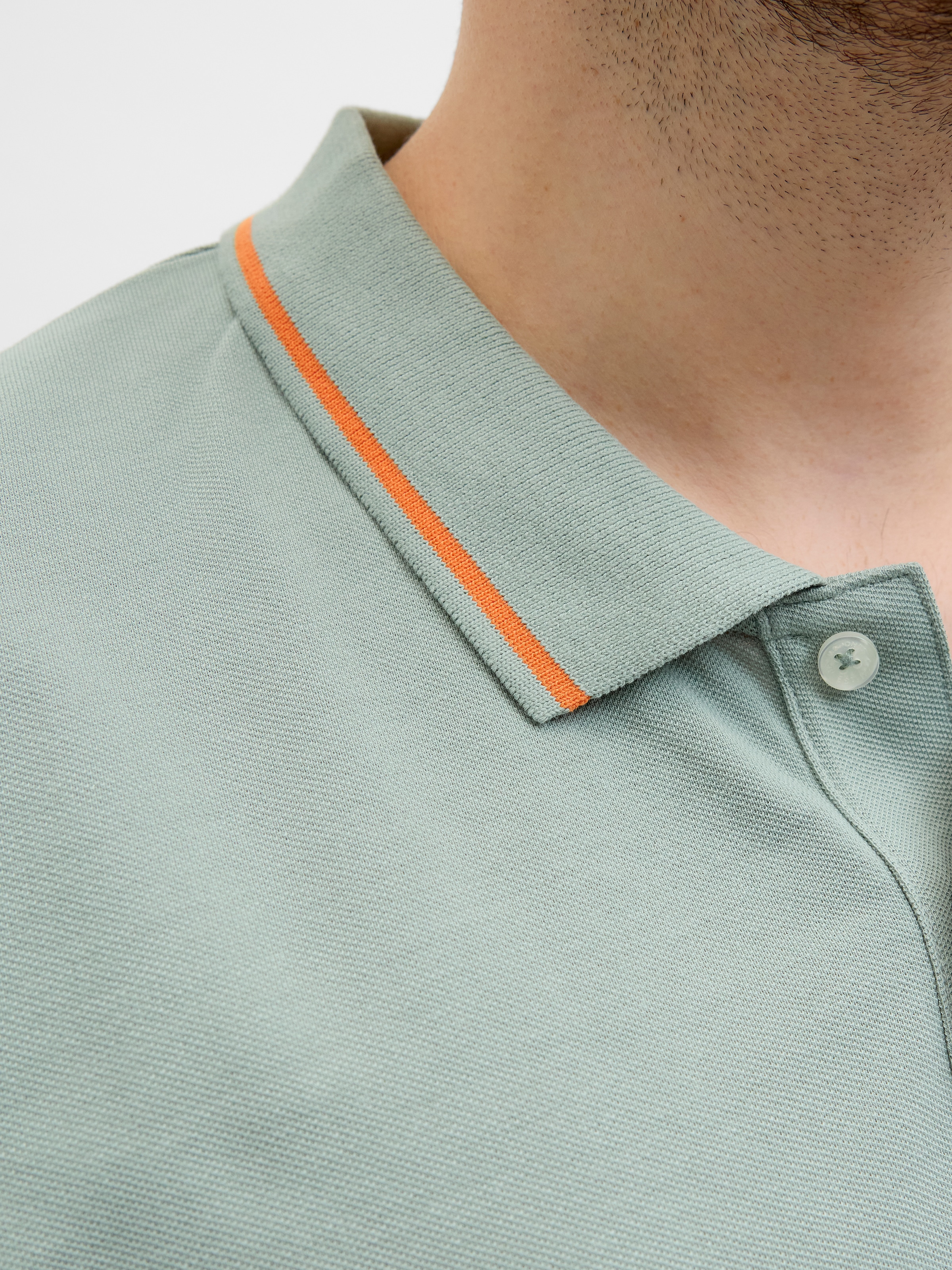 Jack & Jones PlusSize Poloshirt »JJHUDSON POLO SS PLS«