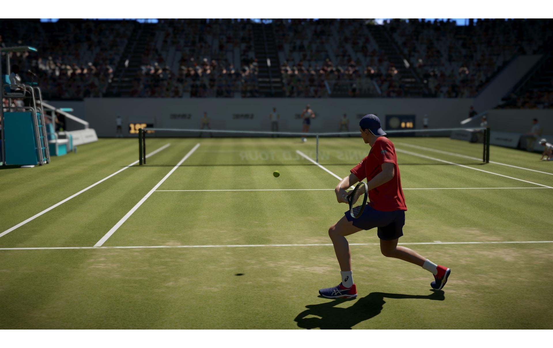 BigBen Spielesoftware »Tennis World Tour 2«, PC, Standard Edition