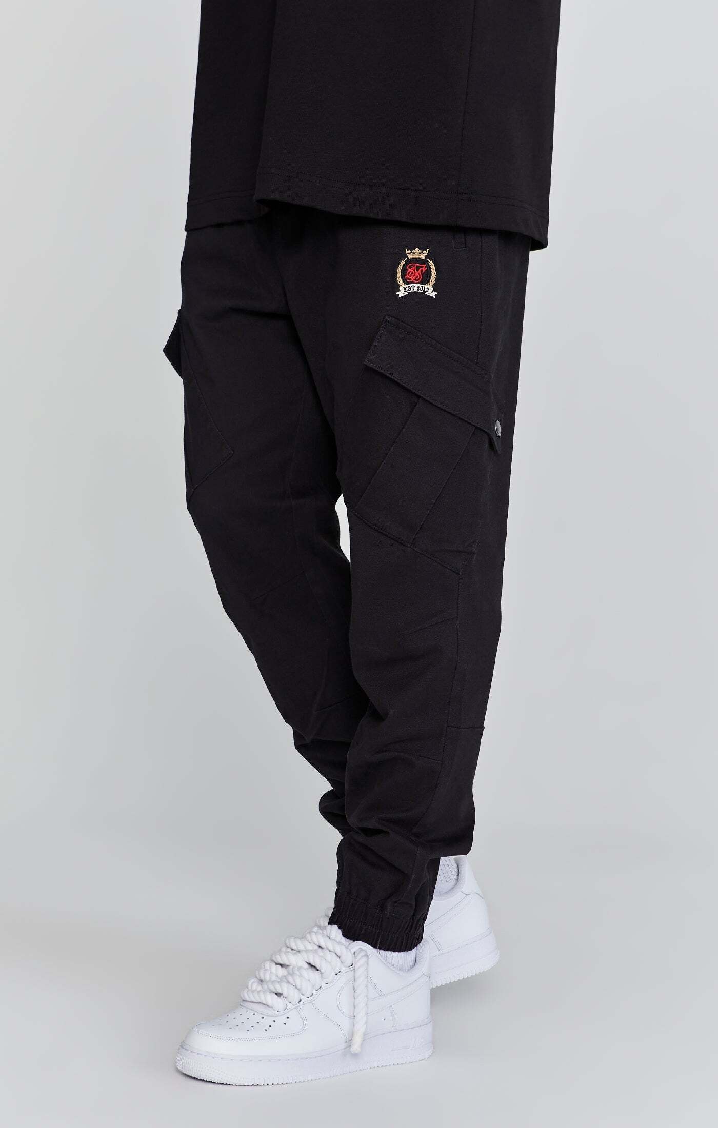 Siksilk Cargohose »Siksilk Cargohosen Cargo Pants«