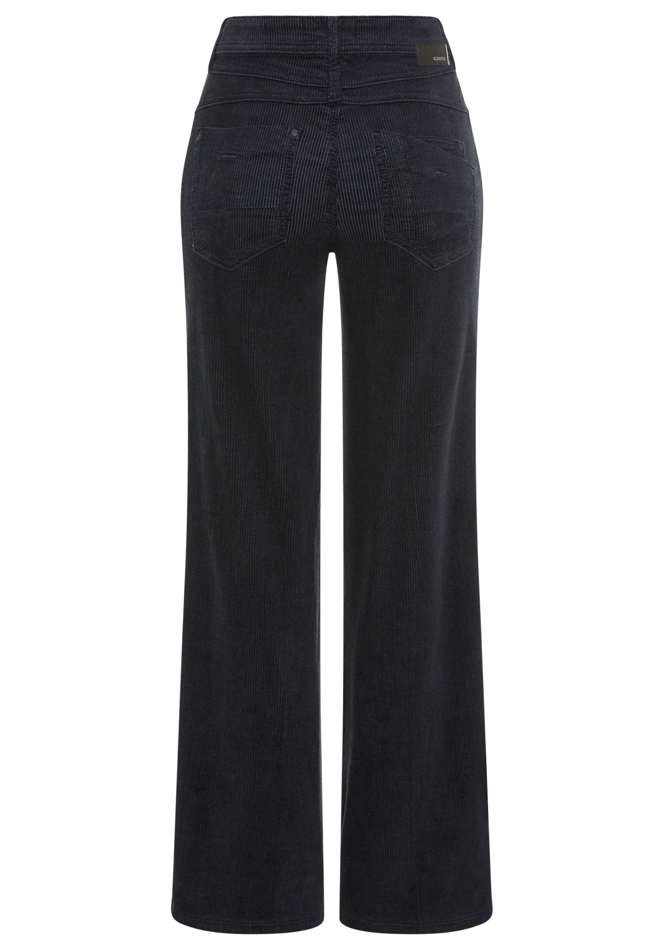 GANG Cordhose »94AMELIE WIDE«, Wide Fit mit geradem Bein