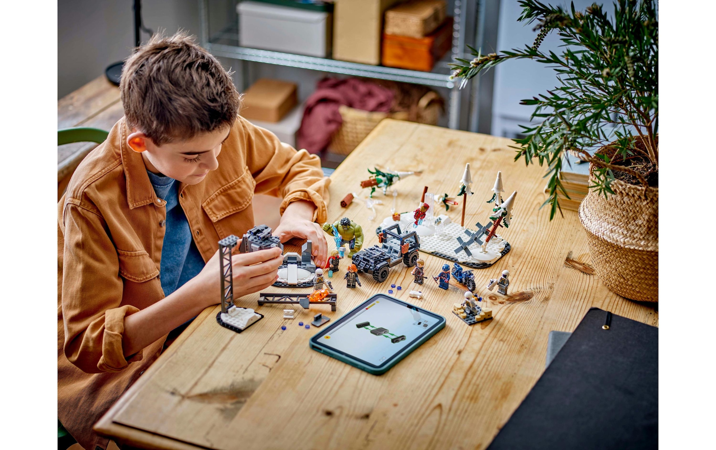 LEGO® Konstruktionsspielsteine »Marvel Avengers Assemble: Age of Ultron 76291«, (613 St.)