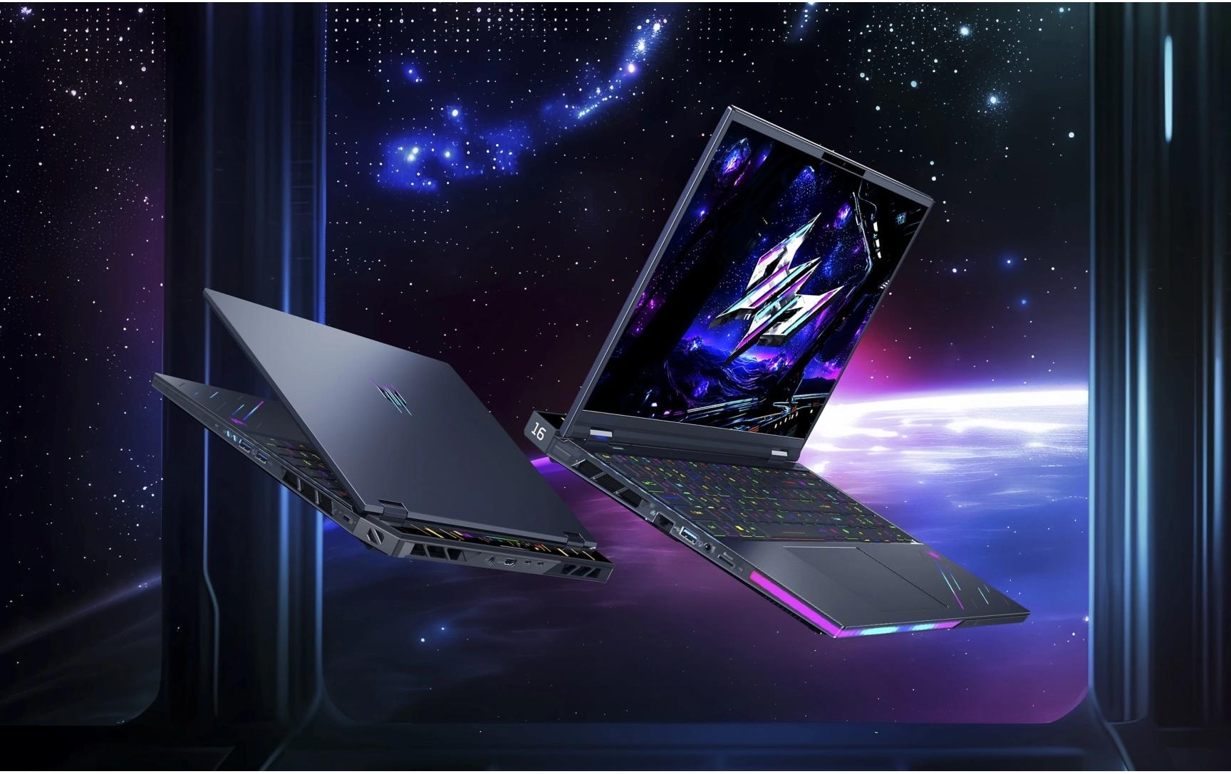 Acer Notebook »Predator Helios 16 (PH16-73-904F) RTX 5090«, 40,64 cm, / 16 Zoll, Intel, GeForce RTX 5090
