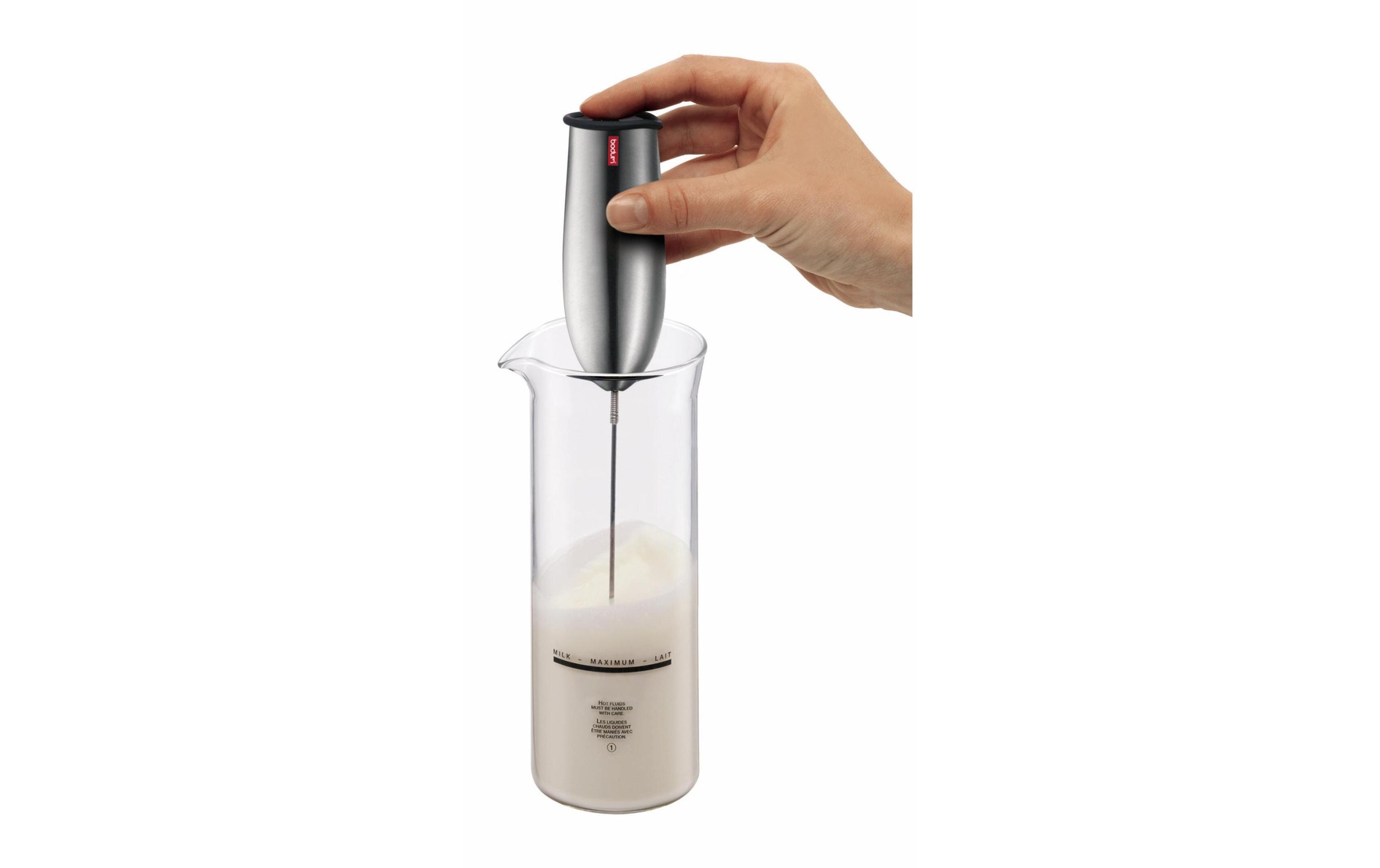 Bodum Milchaufschäumer »Schiuma Silberfarben«