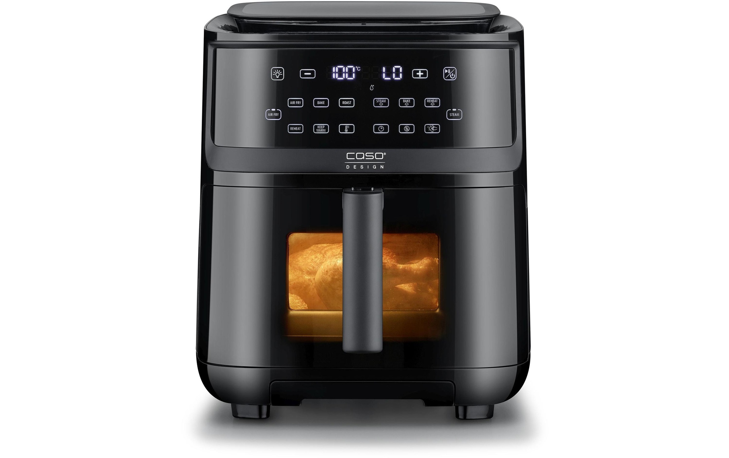 Caso Heissluftfritteuse »AirFry & Steam 700 45352 kg, Schwarz« 1700 W