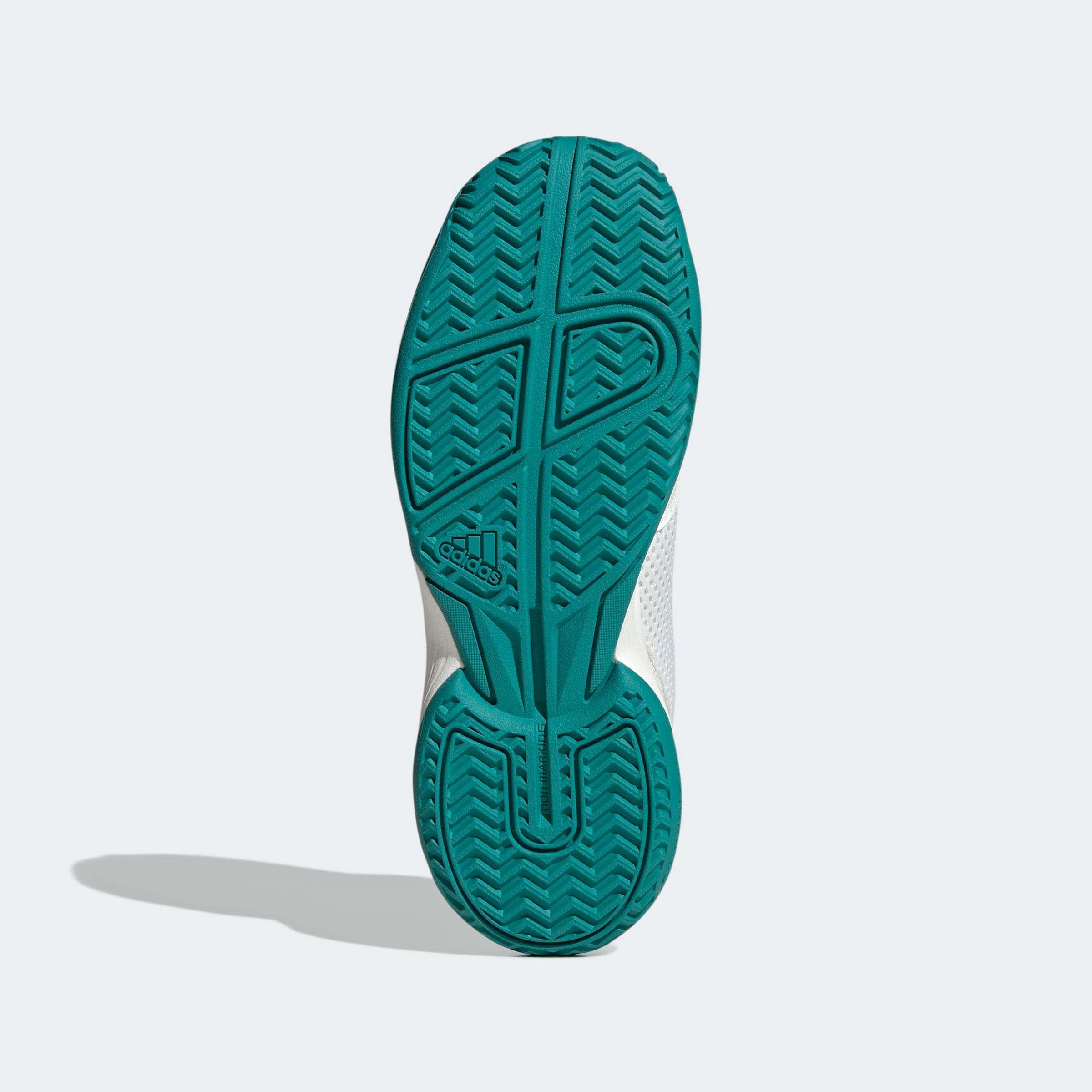adidas Performance Tennisschuh »COURTFLASH KIDS«, geeignet für Hartplatz und Sandplatz
